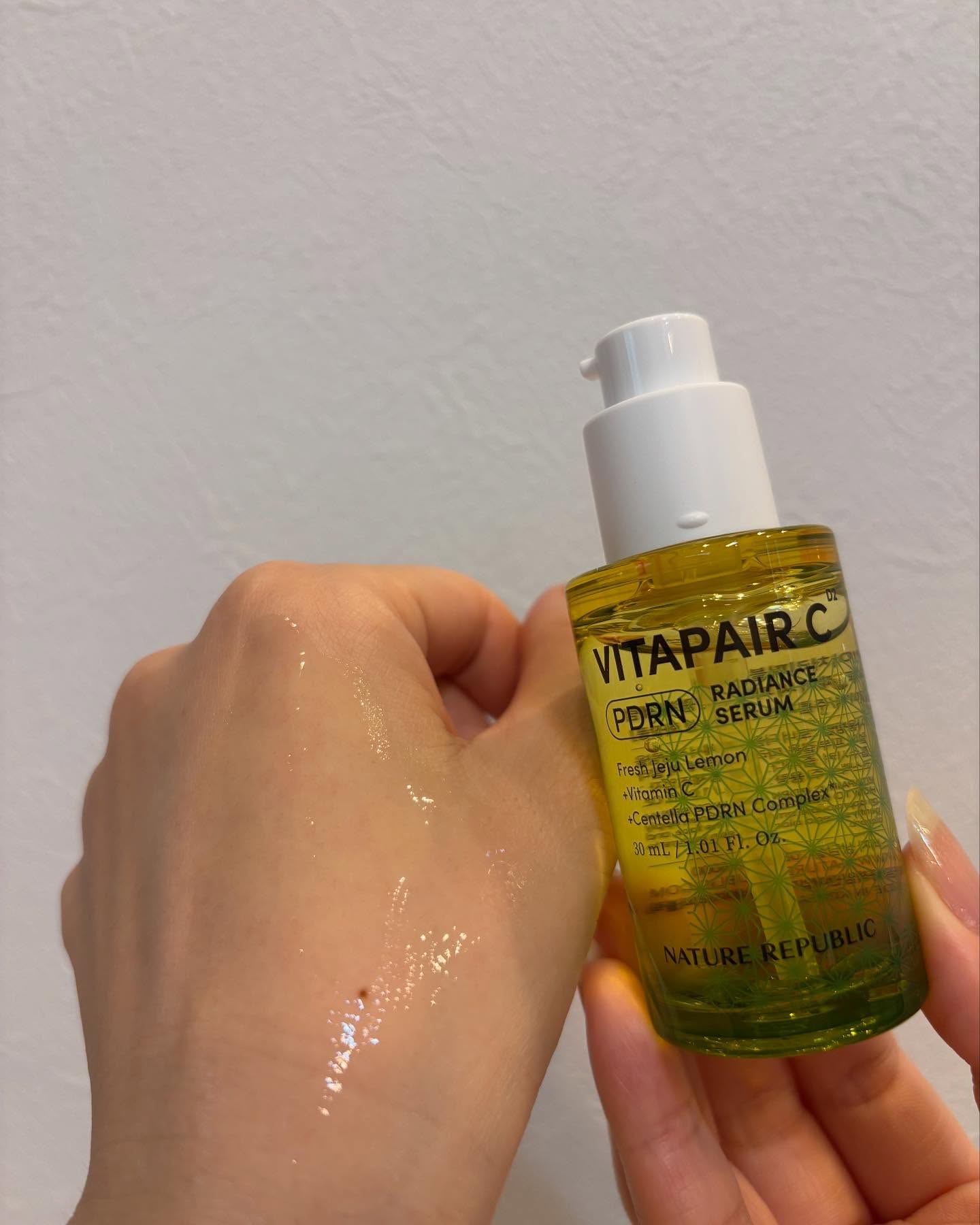 ビタペアCPDRN水潤セラム/ネイチャーリパブリック/美容液を使ったクチコミ（3枚目）