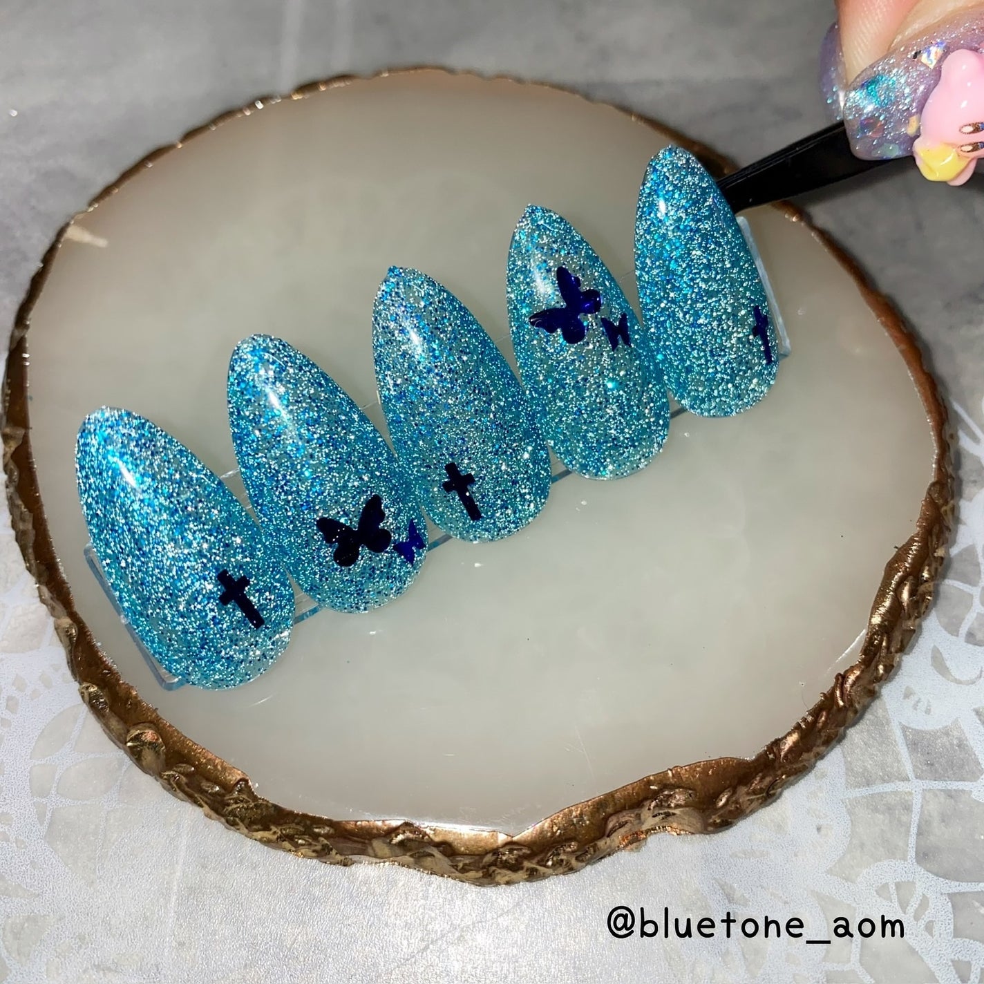 ジェルネイル/SHEIN/ジェルネイルを使ったクチコミ(6枚目)