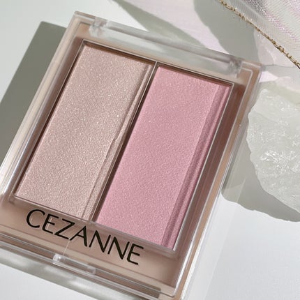 フェイスグロウカラー/CEZANNE/クリームハイライトを使ったクチコミ(5枚目)