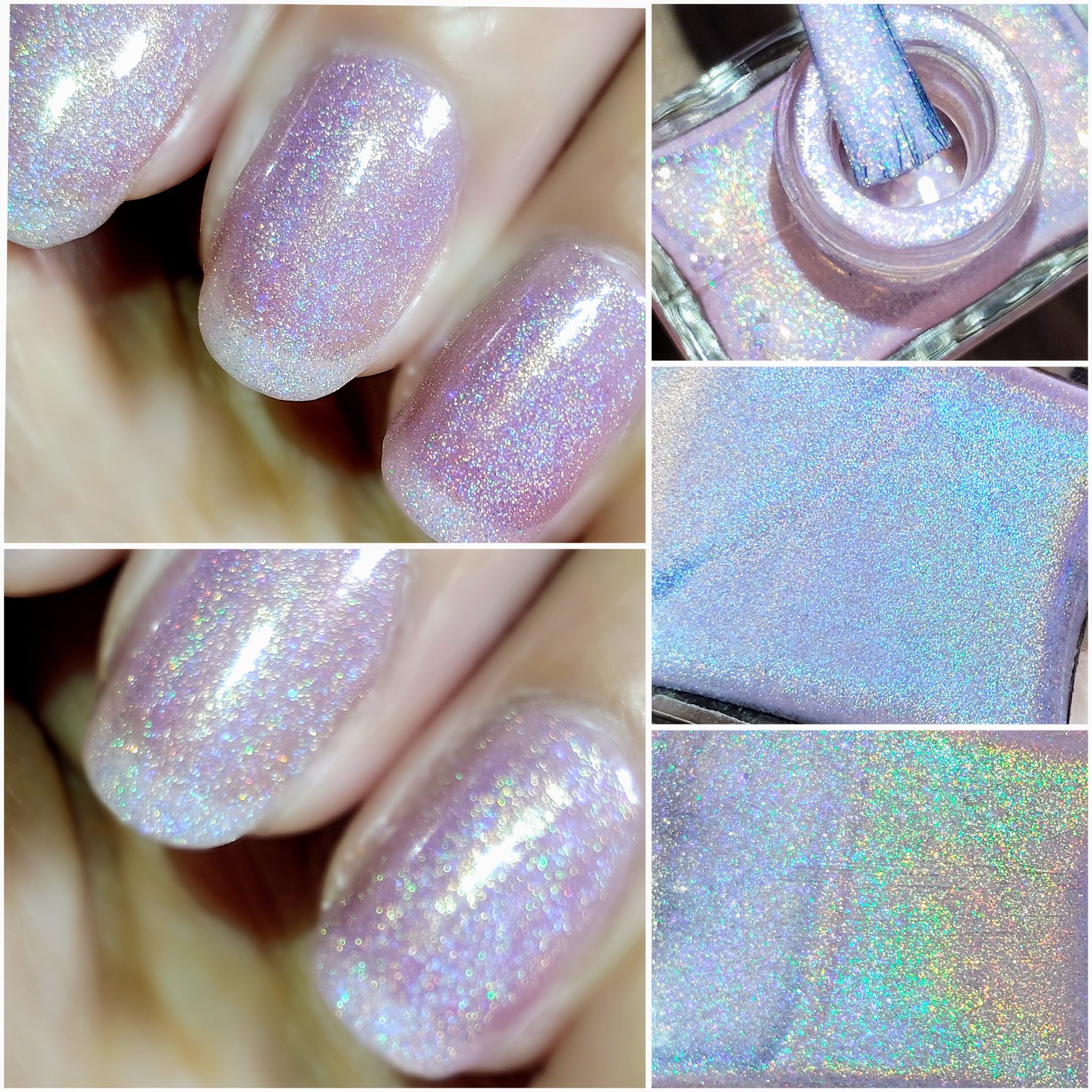 Nail Gun Glitter /wakemake/マニキュアを使ったクチコミ（2枚目）