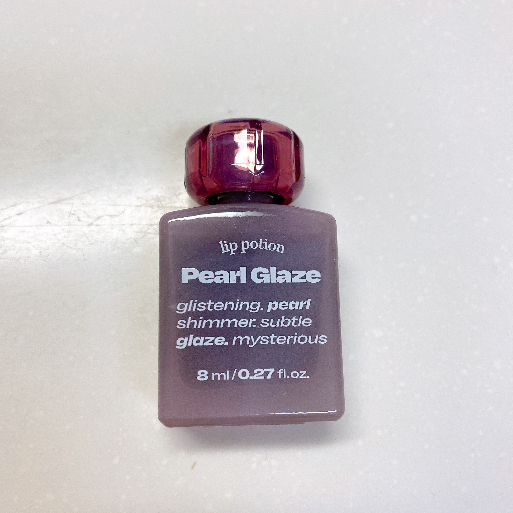 リップポーション パールグレーズグロス/alternativestereo/リップグロスを使ったクチコミ（1枚目）