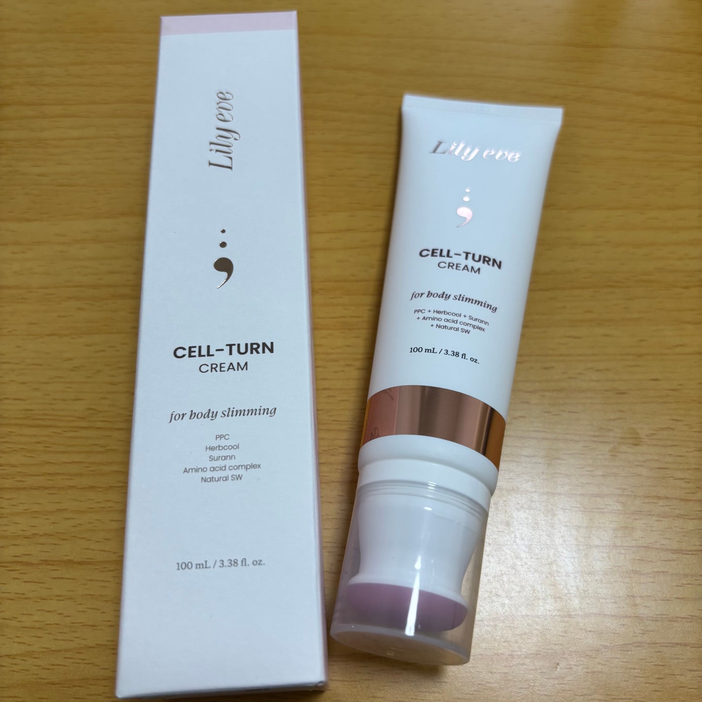 セルターンクリーム 100ml/リリーイブ/フェイスクリームを使ったクチコミ(1枚目)