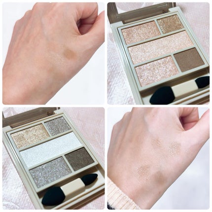 ダブル ムード アイズ/Visée/アイシャドウパレットを使ったクチコミ(2枚目)