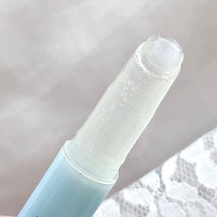 ハニーメルティングリップ16ミッドナイトスパークル/ネイチャーリパブリック/口紅を使ったクチコミ(2枚目)