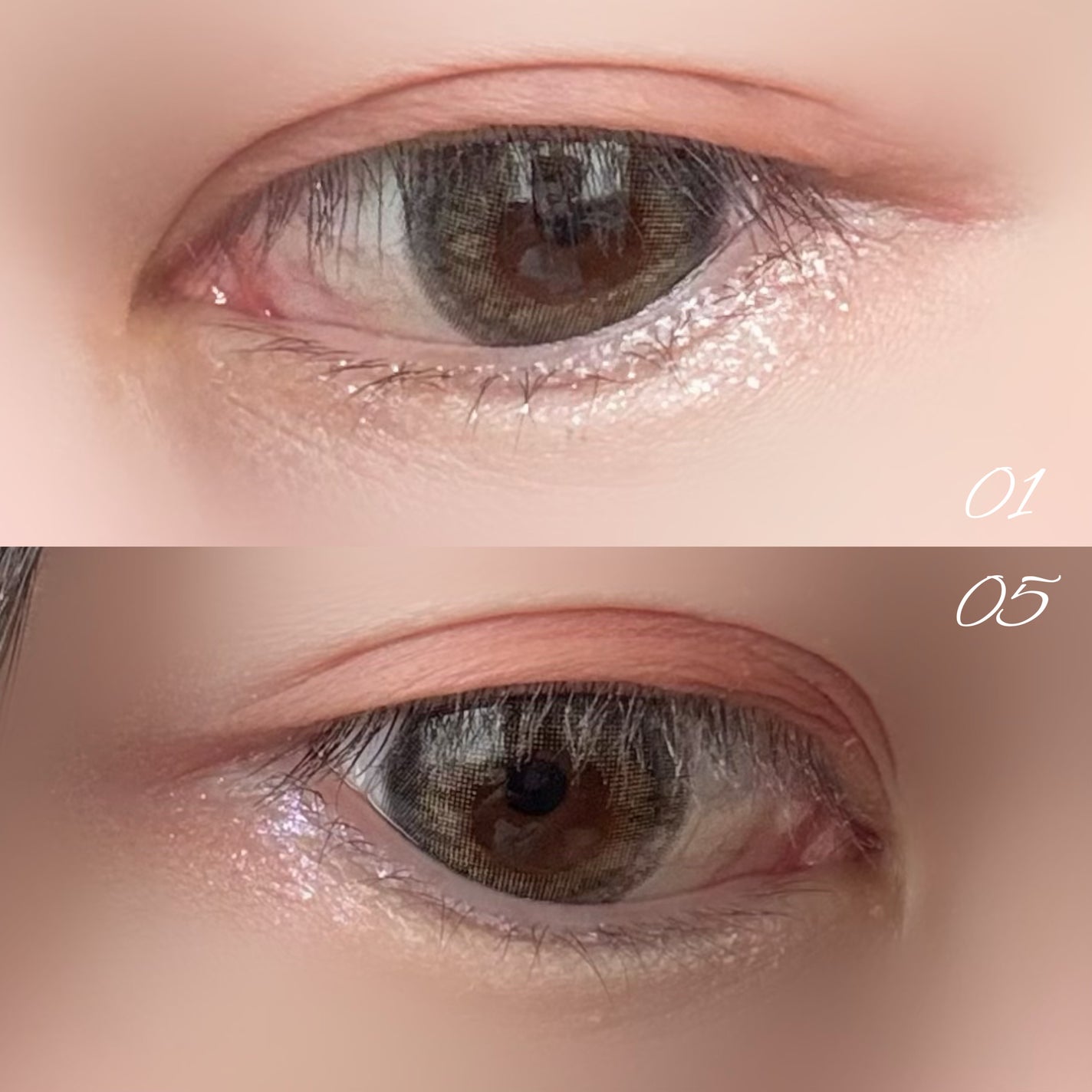 アートクラス アイグリッツ/too cool for school/スティックアイシャドウを使ったクチコミ(7枚目)