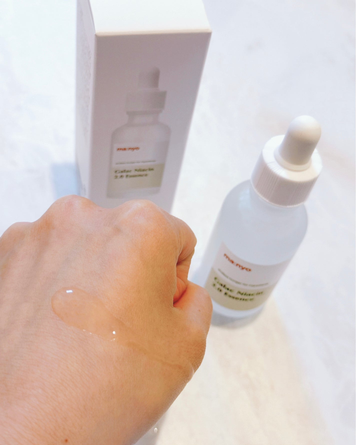 ガラク ナイアシン 3.0 エッセンス/manyo/美容液を使ったクチコミ(4枚目)