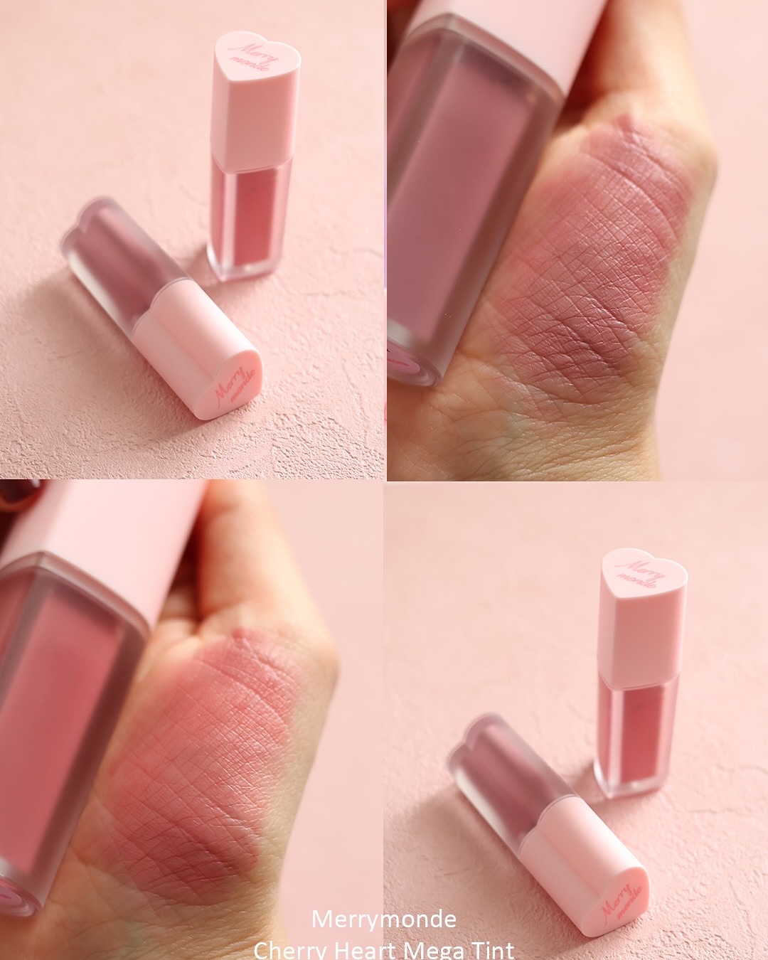 チェリーハート メガティント/Merrymonde/リップティントを使ったクチコミ（3枚目）