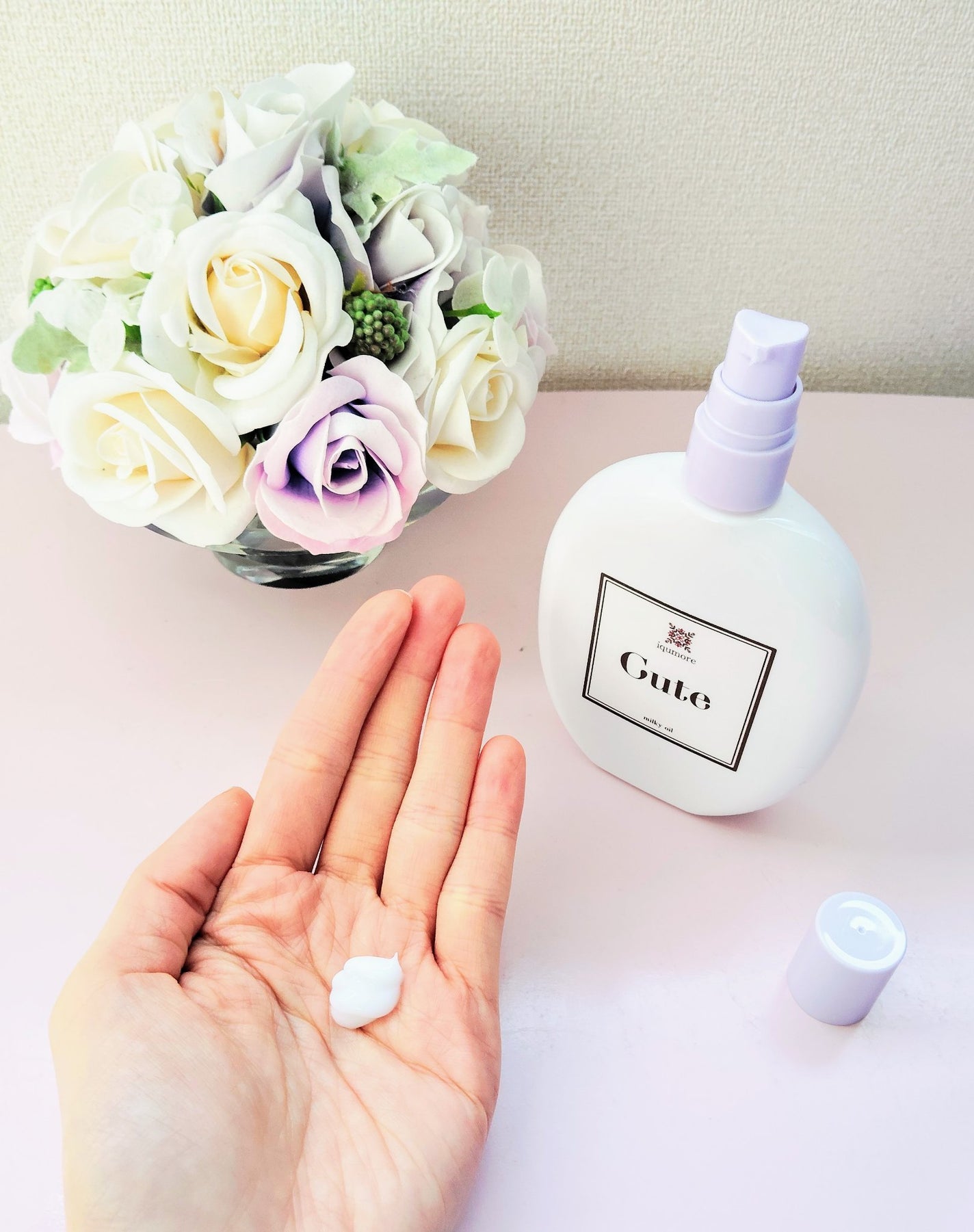 イクモアキュートオーロラヘアマスク/iqumore/ヘアマスク・ヘアパックを使ったクチコミ(4枚目)