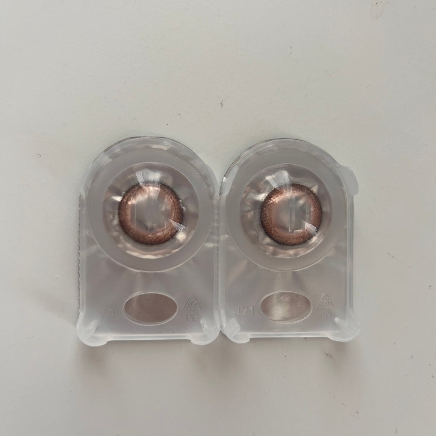 eye closet AQUA MOIST UV 1day/EYE CLOSET/ワンデー(1DAY)カラコンを使ったクチコミ(3枚目)