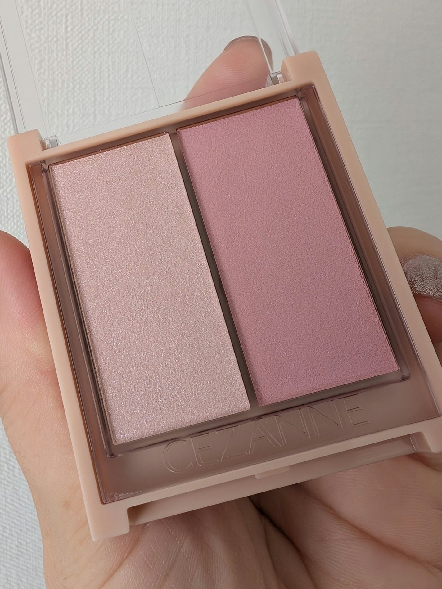 フェイスグロウカラー/CEZANNE/クリームハイライトを使ったクチコミ(1枚目)