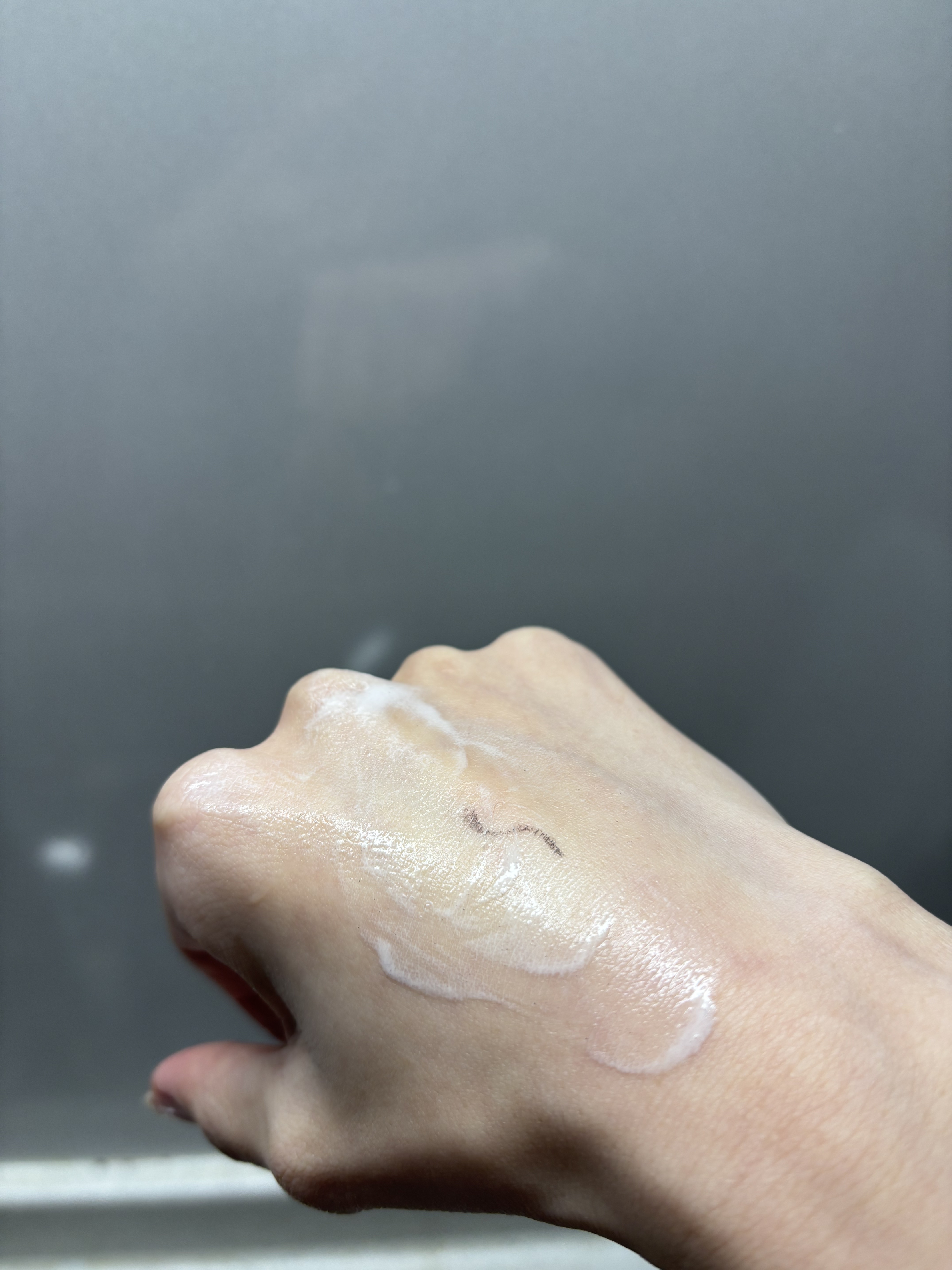 マイクロフォーム クレンザー(夜用洗顔)/LAGOM /クレンジングクリームを使ったクチコミ（3枚目）