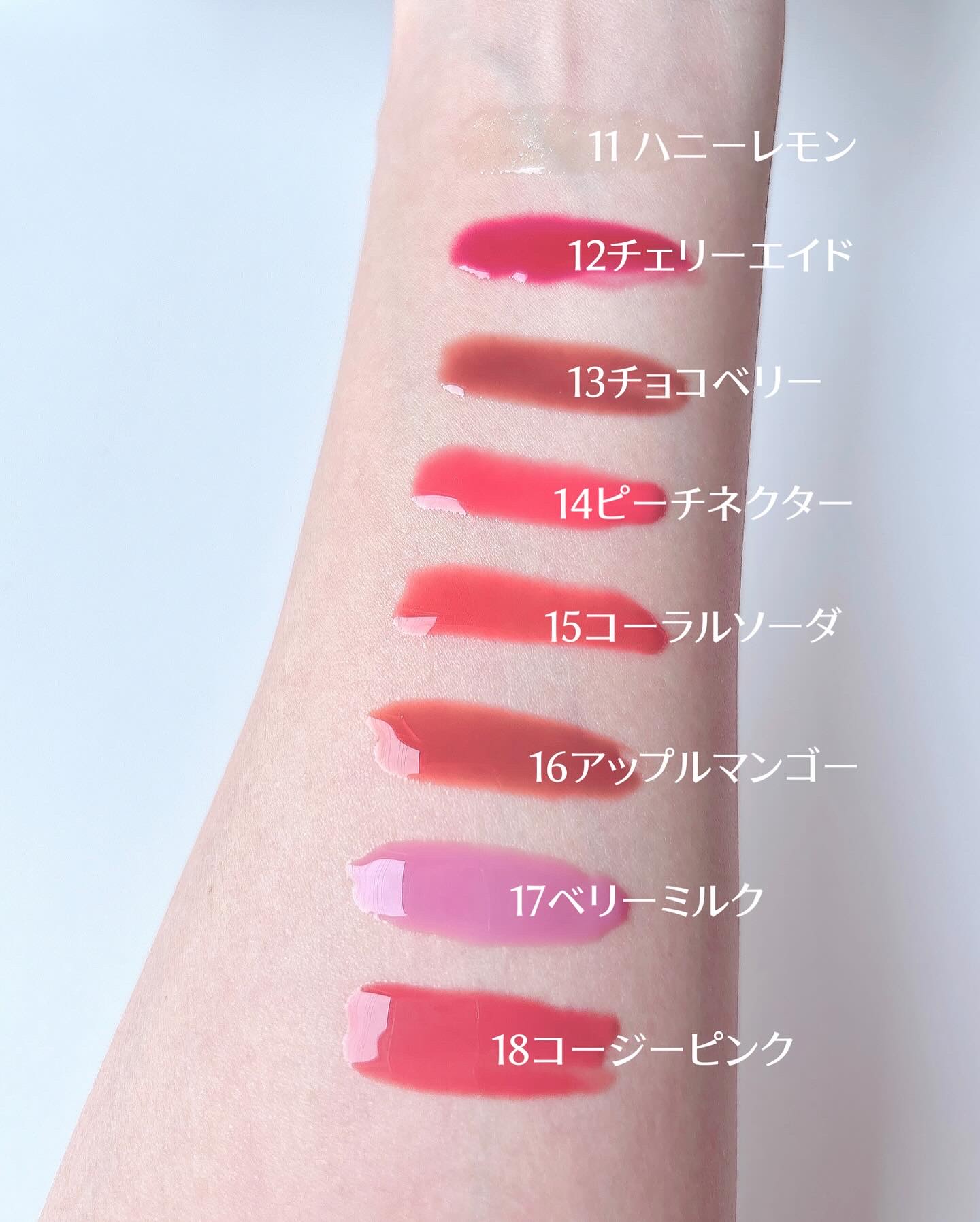 ジューシーベリープランピングリップオイル/TOCOBO/リップグロスを使ったクチコミ（2枚目）