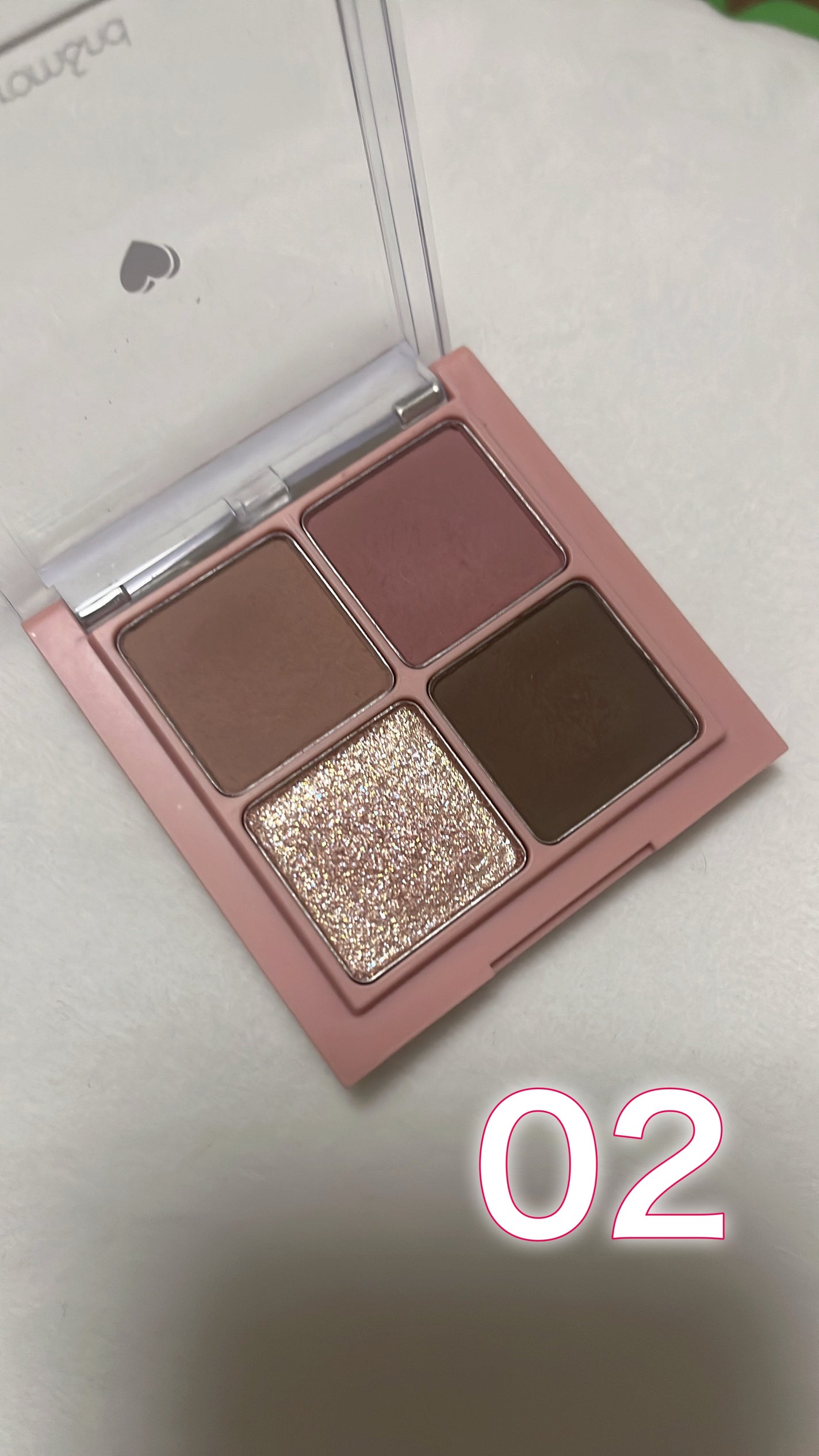 ベターザンアイズ/rom&nd/アイシャドウパレットを使ったクチコミ(2枚目)