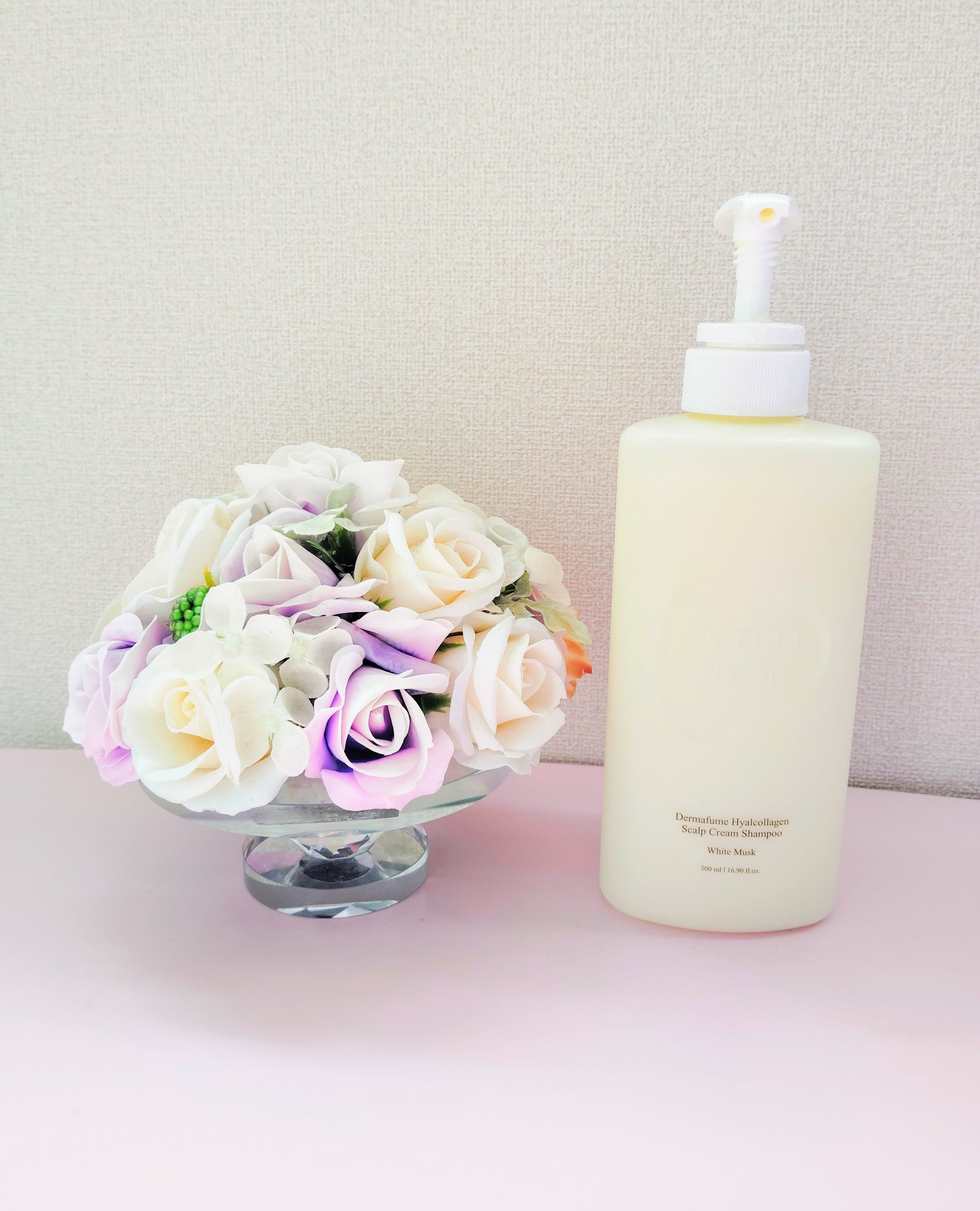 ヒアルコラーゲンスカルプケア シャンプー/トリートメント/Dermafume/市販シャンプーを使ったクチコミ（2枚目）