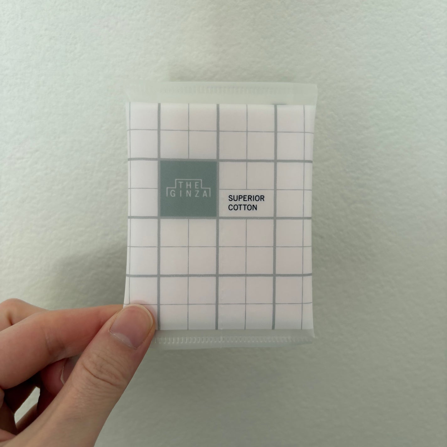 スーペリアコットン/ザ・ギンザ/コットンを使ったクチコミ(1枚目)