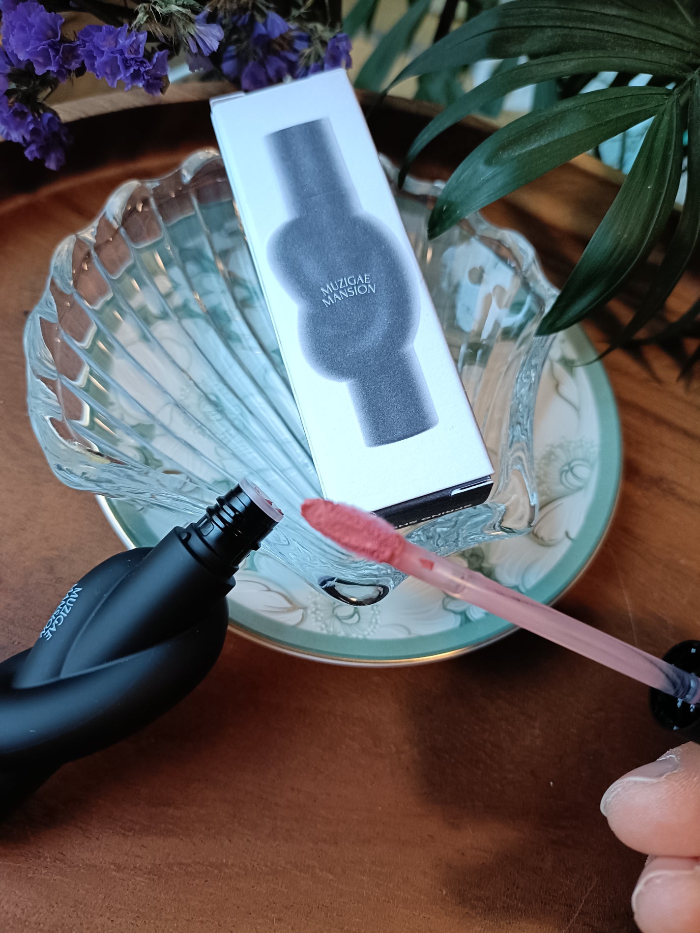 タイアップカバーティント/MUZIGAE MANSION/リップティントを使ったクチコミ(1枚目)