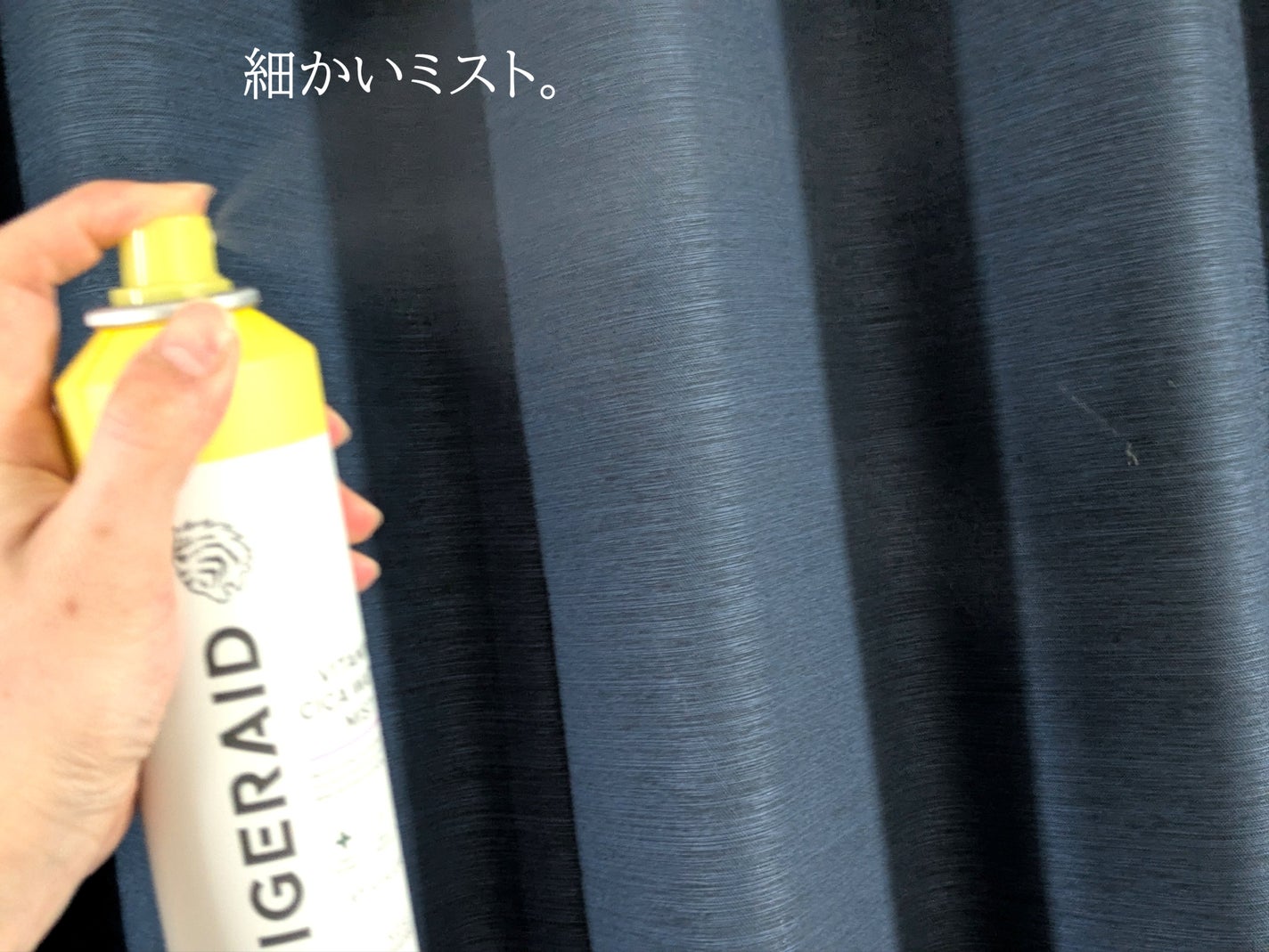 タイガレイド ウォーターミスト Ⅴ/タイガレイド/ミスト状化粧水を使ったクチコミ(4枚目)