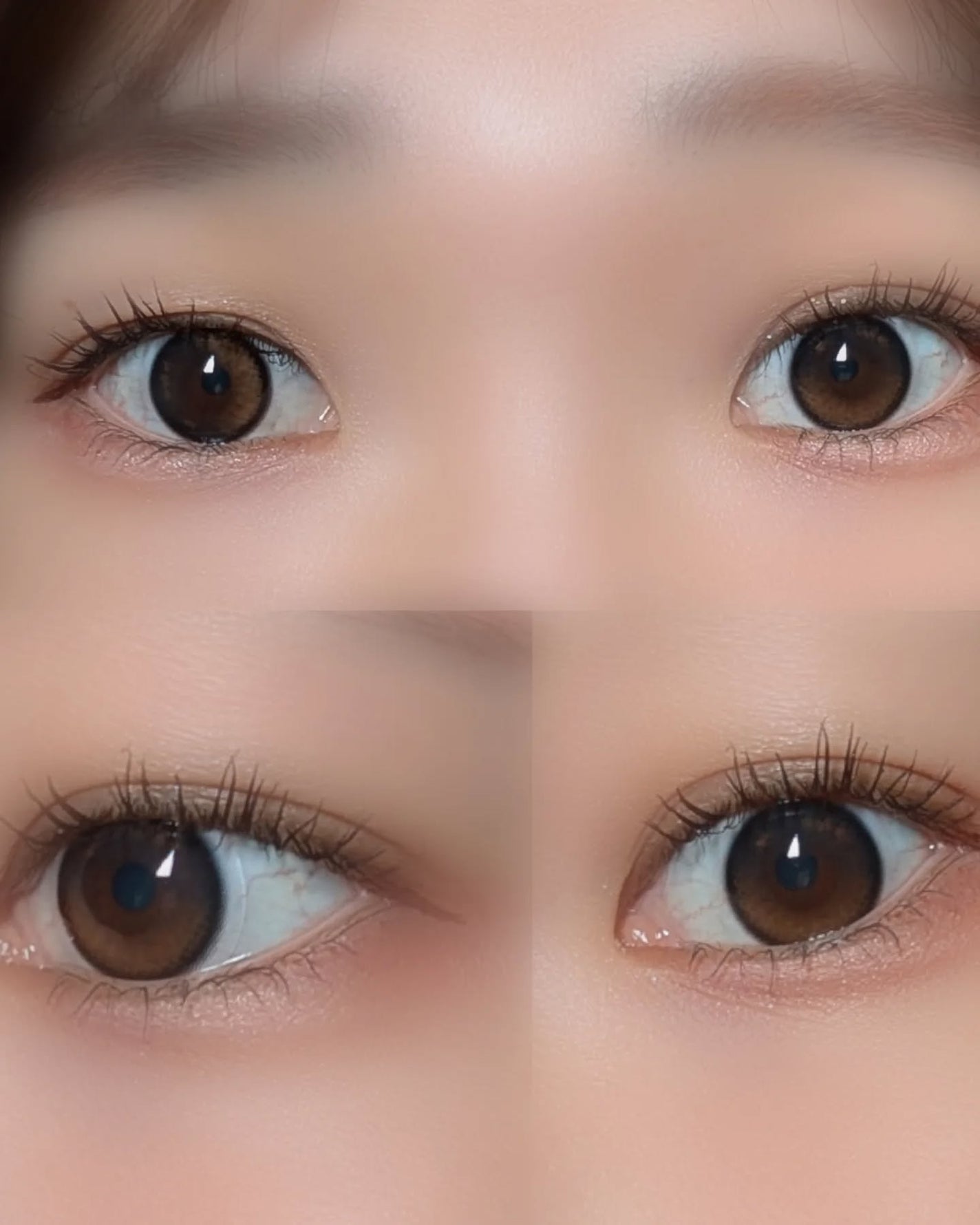 Glowy 1day/OLENS/ワンデー(1DAY)カラコンを使ったクチコミ(4枚目)