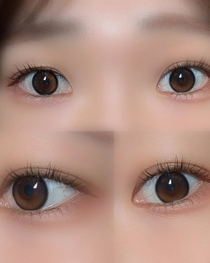 Glowy 1day/OLENS/ワンデー(1DAY)カラコンを使ったクチコミ(4枚目)