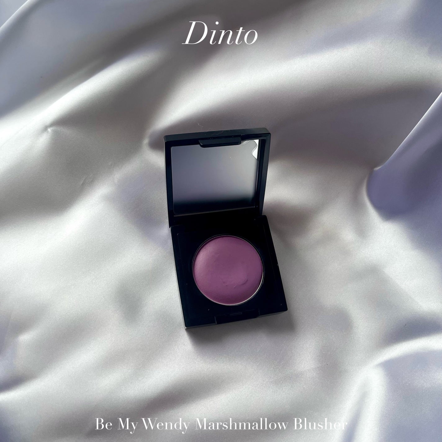 (Peter&Wendy Collection) Be My Wendy Marshmallow Blusher/Dinto/ジェル・クリームチークを使ったクチコミ(1枚目)