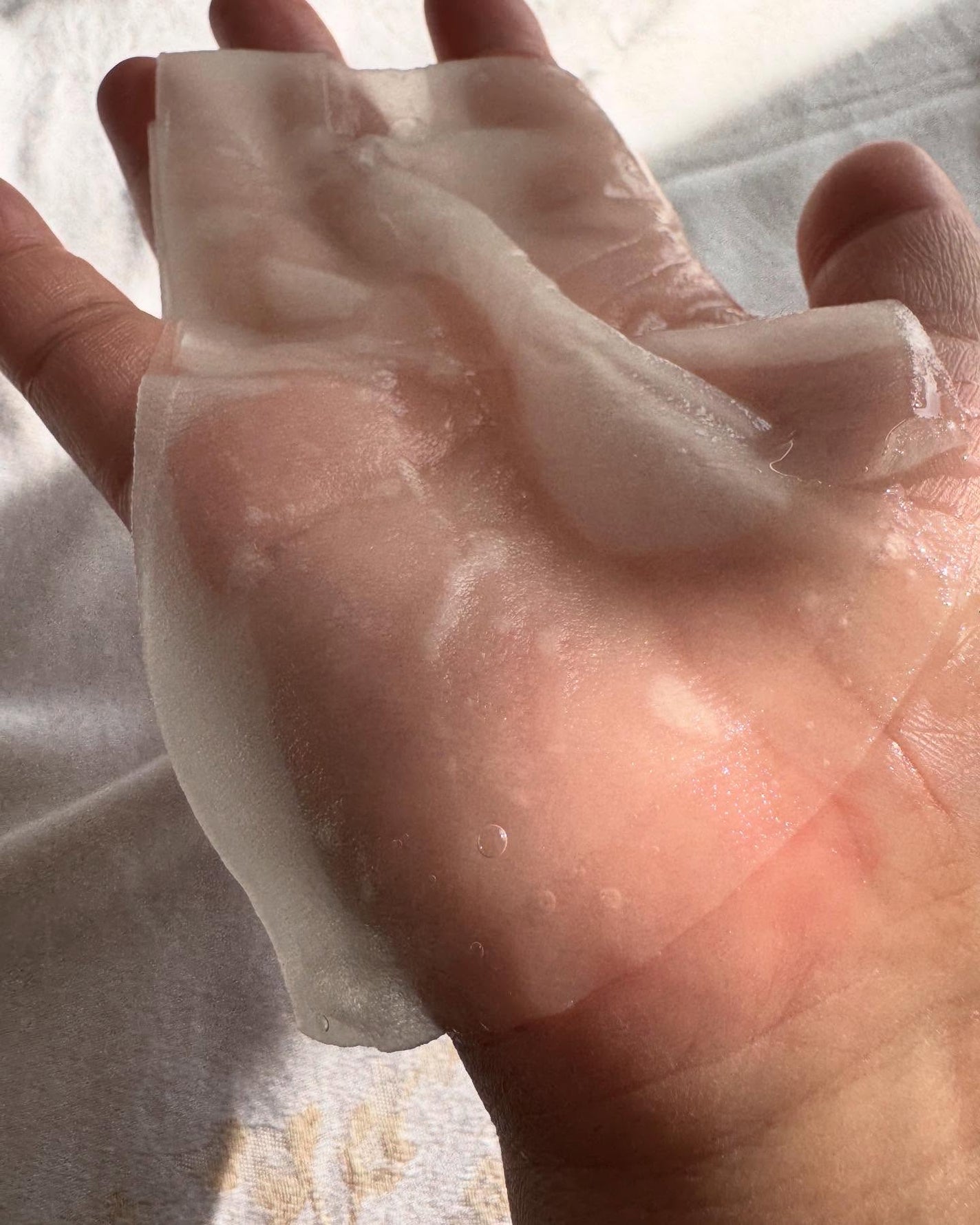 CPフェイスマスク V/カプセルセラム/シートマスク・パックを使ったクチコミ(6枚目)