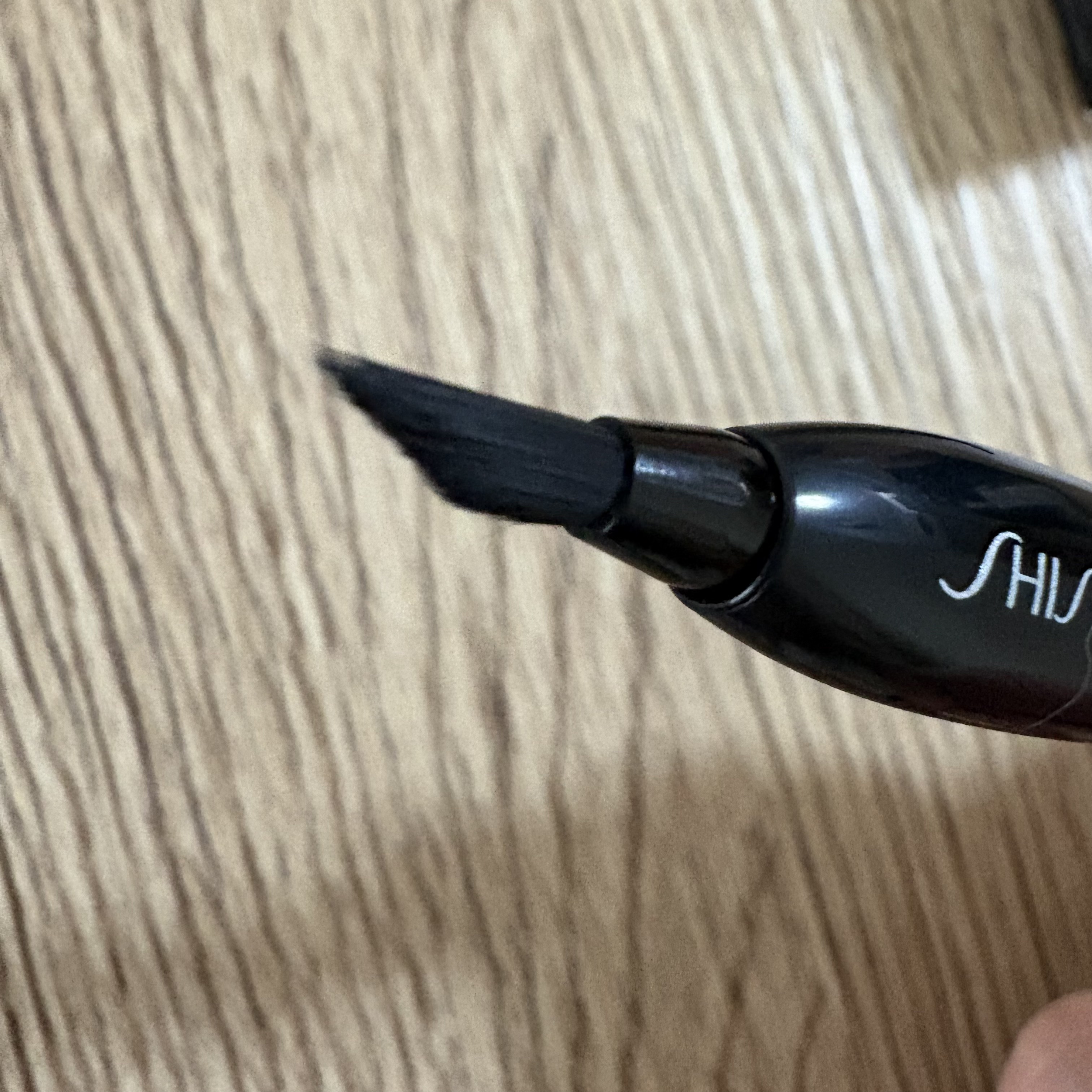 KATANA FUDE アイ ライニング ブラシ/SHISEIDO/メイクブラシを使ったクチコミ（2枚目）