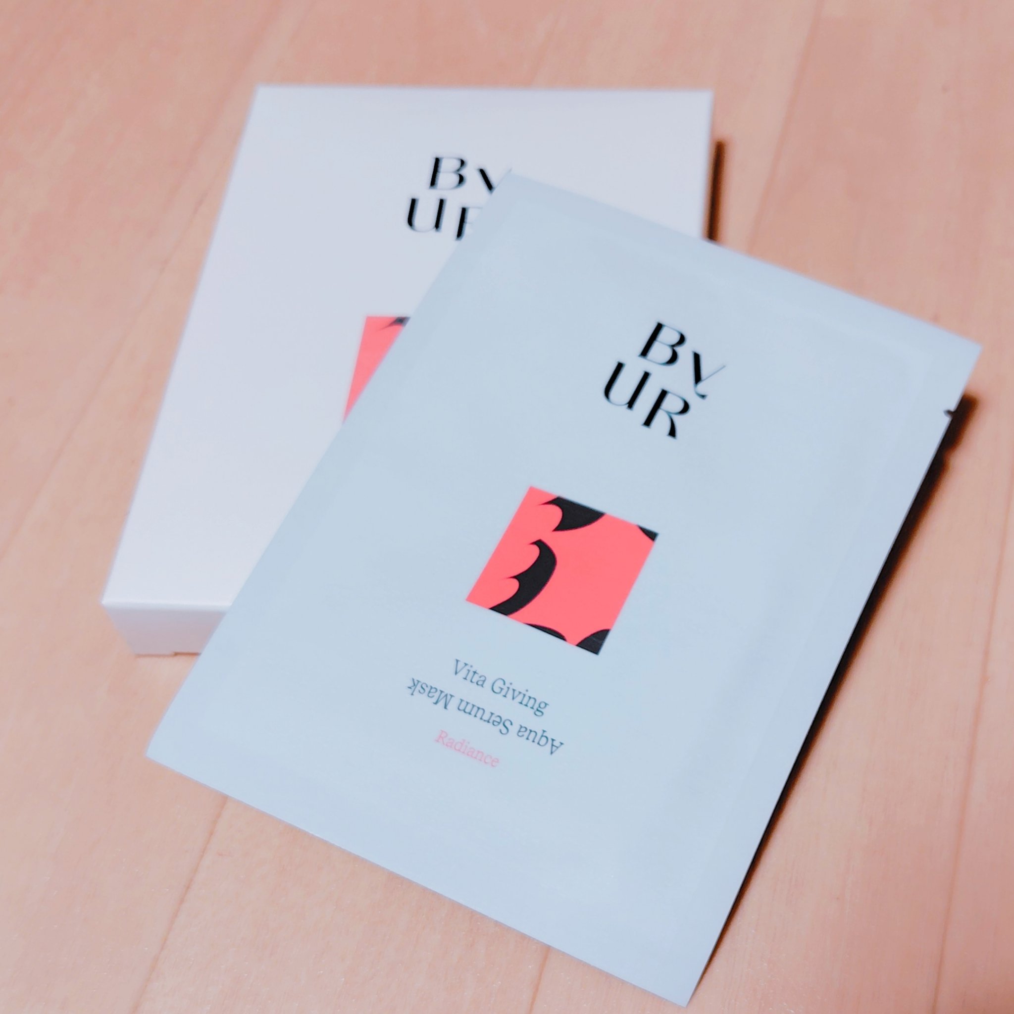 ビタルーセント スキニークリームマスク 30mL×4 枚セット/ByUR/シートマスク・パックを使ったクチコミ（1枚目）