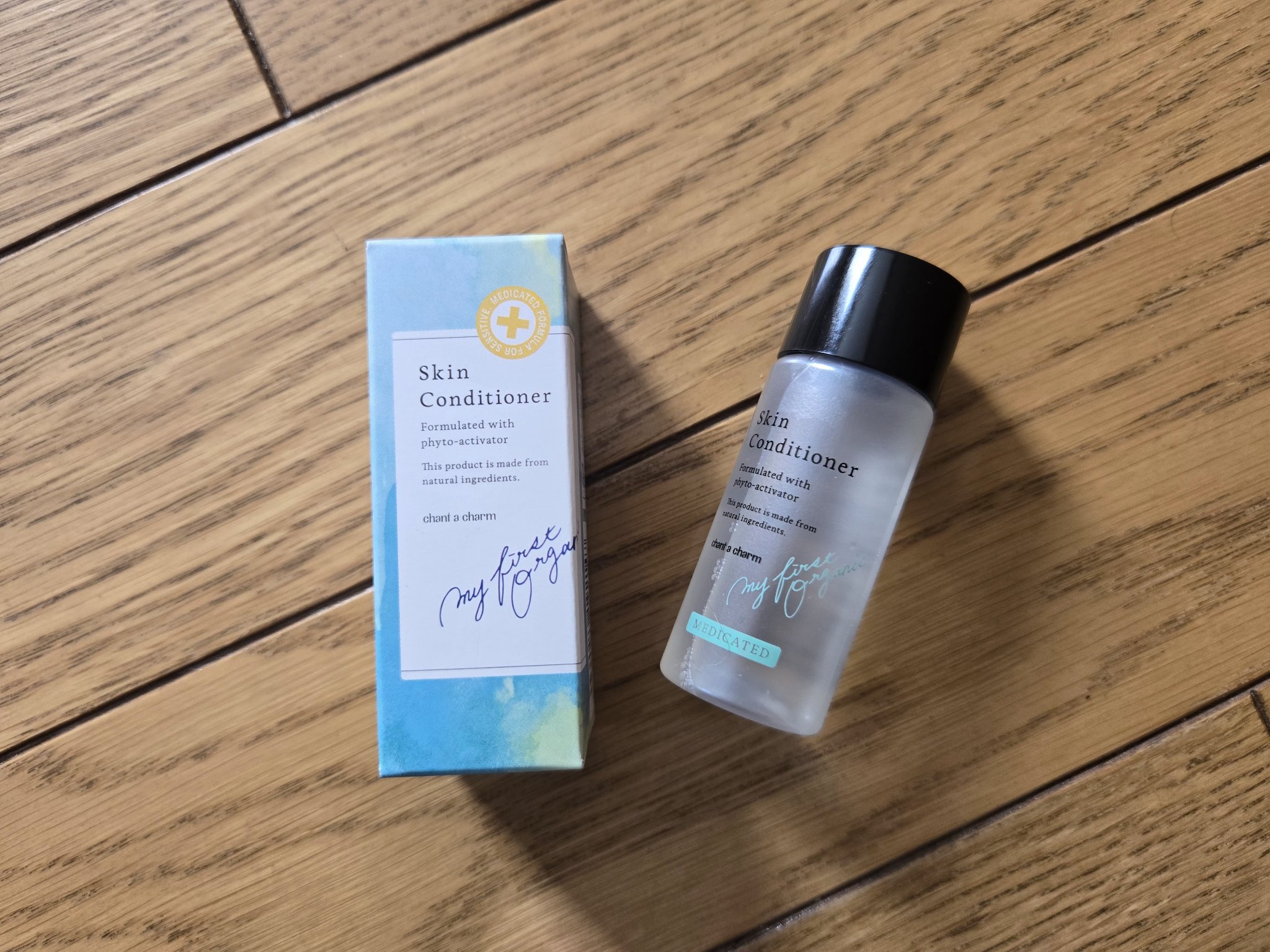 薬用スキンコンディショナー/chant a charm /化粧水を使ったクチコミ（1枚目）