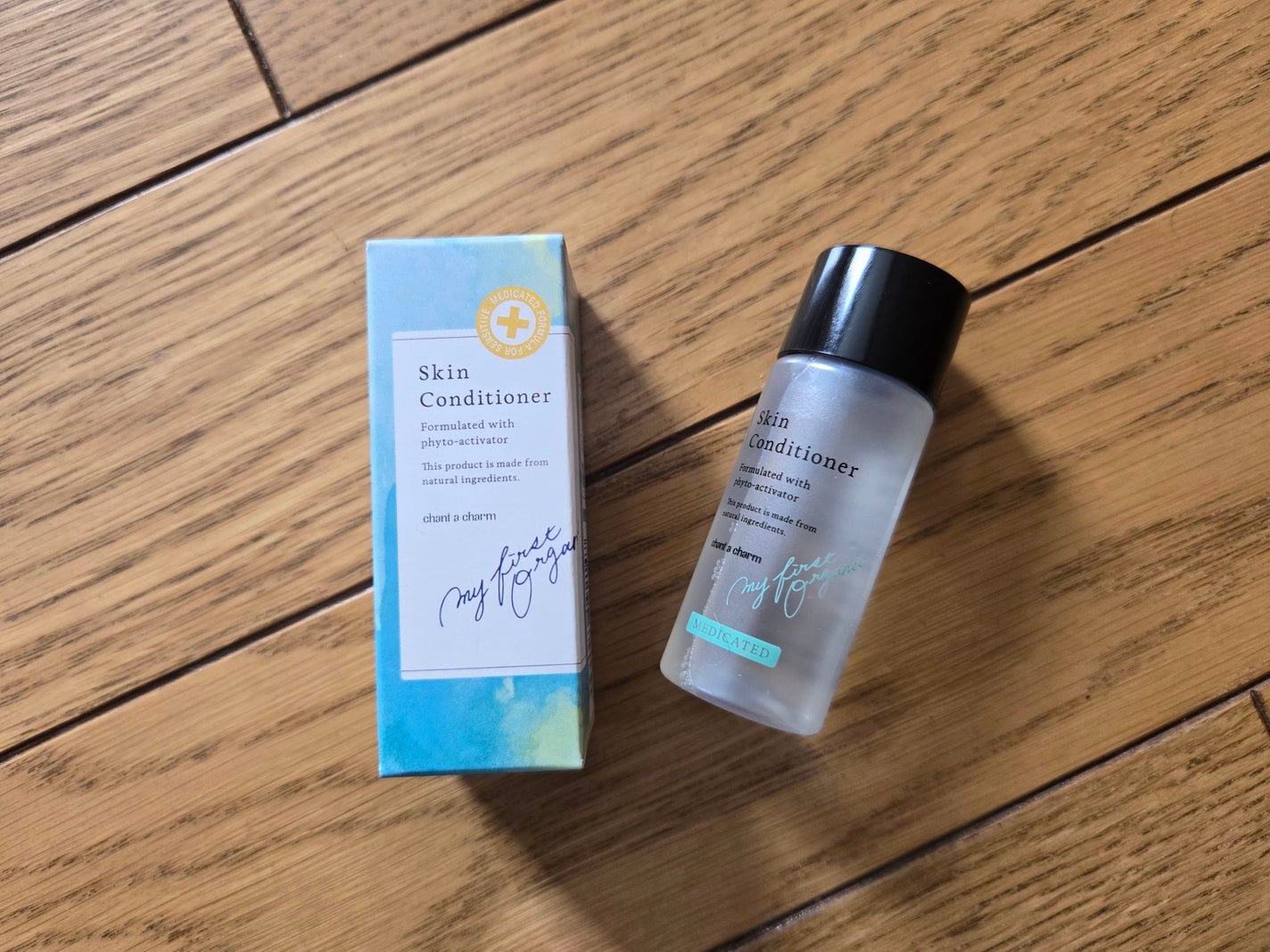 薬用スキンコンディショナー/chant a charm /化粧水を使ったクチコミ(1枚目)
