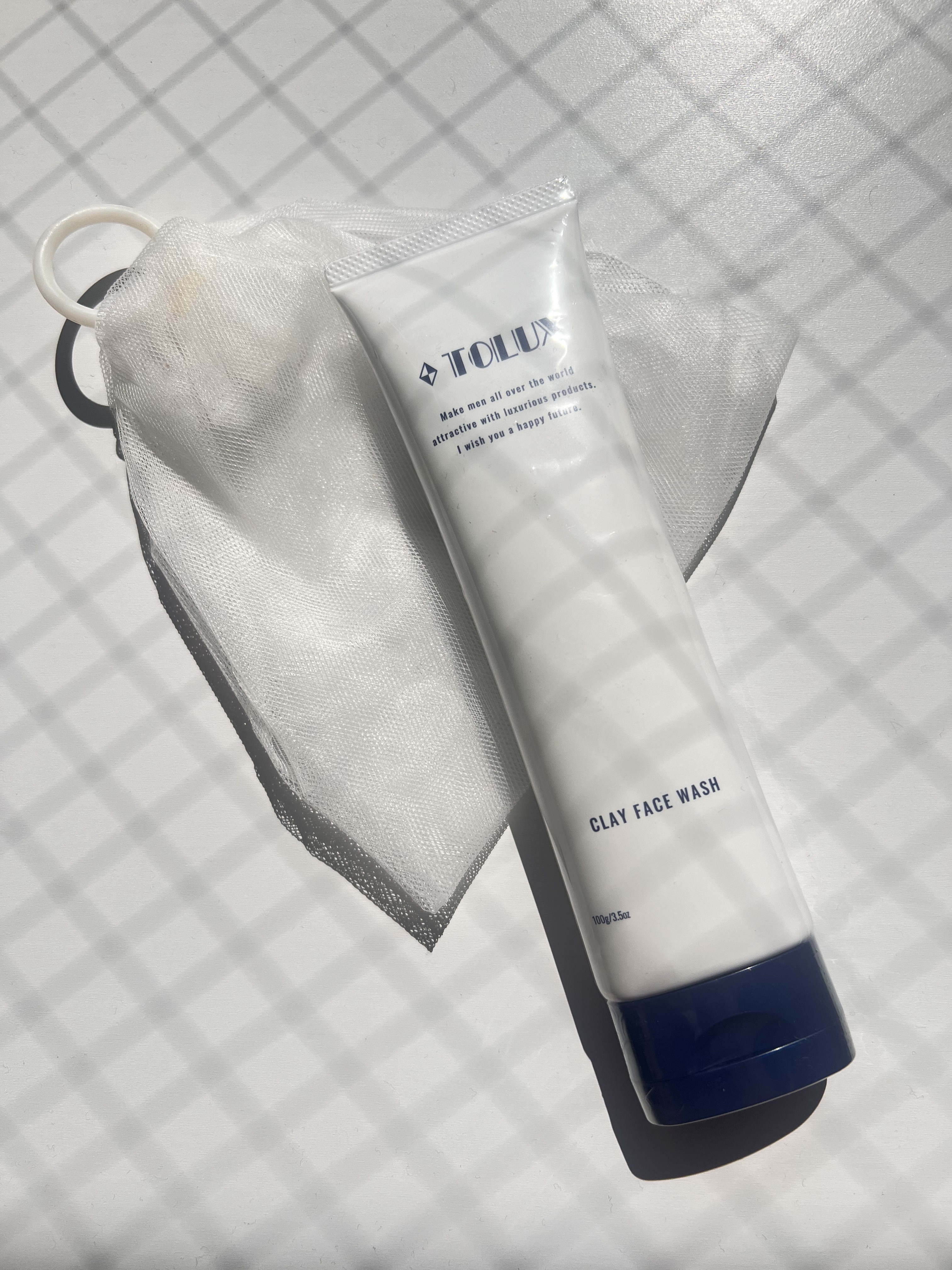 薬用クレイ洗顔フォーム/TOLUX/洗顔フォームを使ったクチコミ（1枚目）