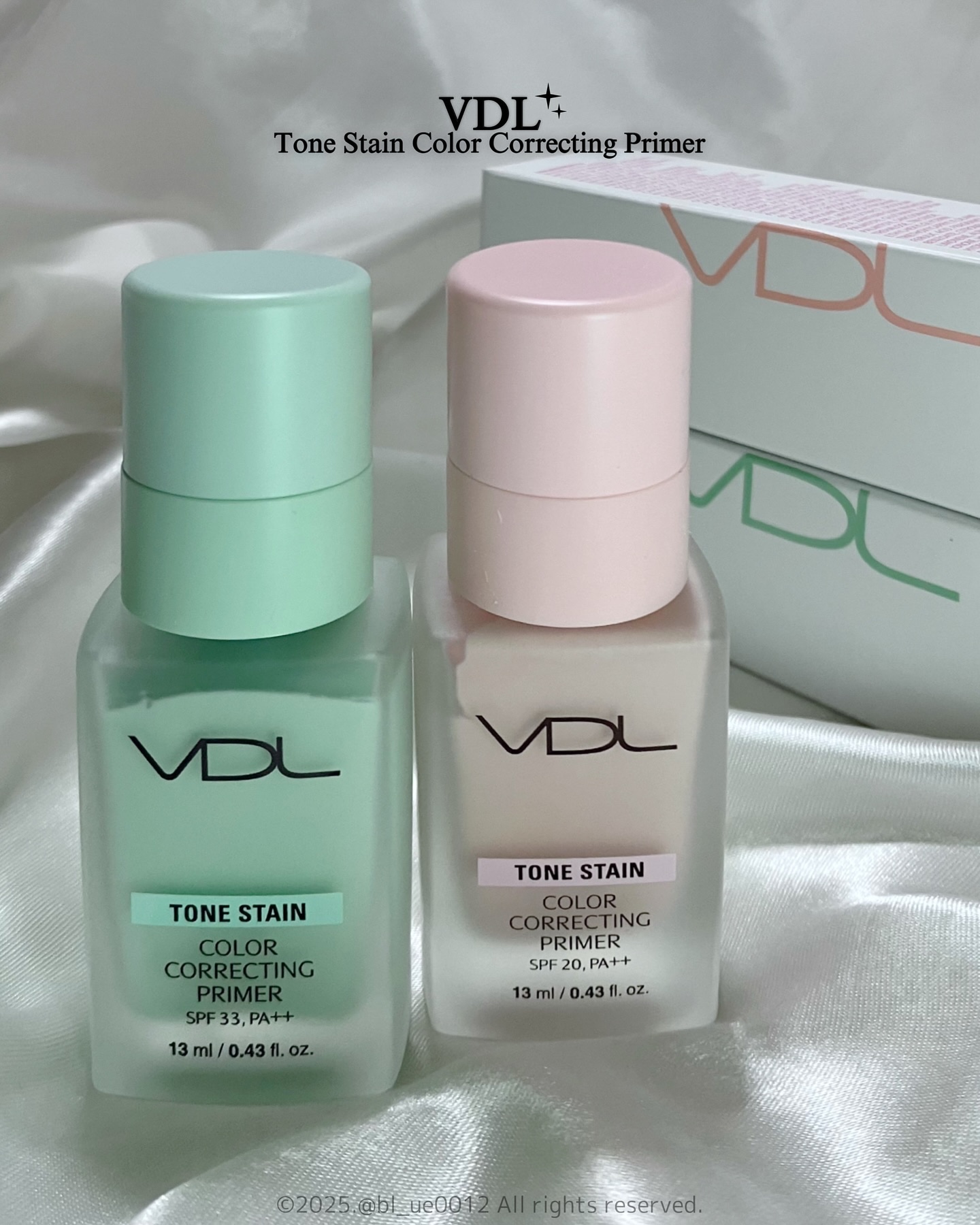 トーンステインカラーコレクティングプライマー/VDL/化粧下地を使ったクチコミ（2枚目）