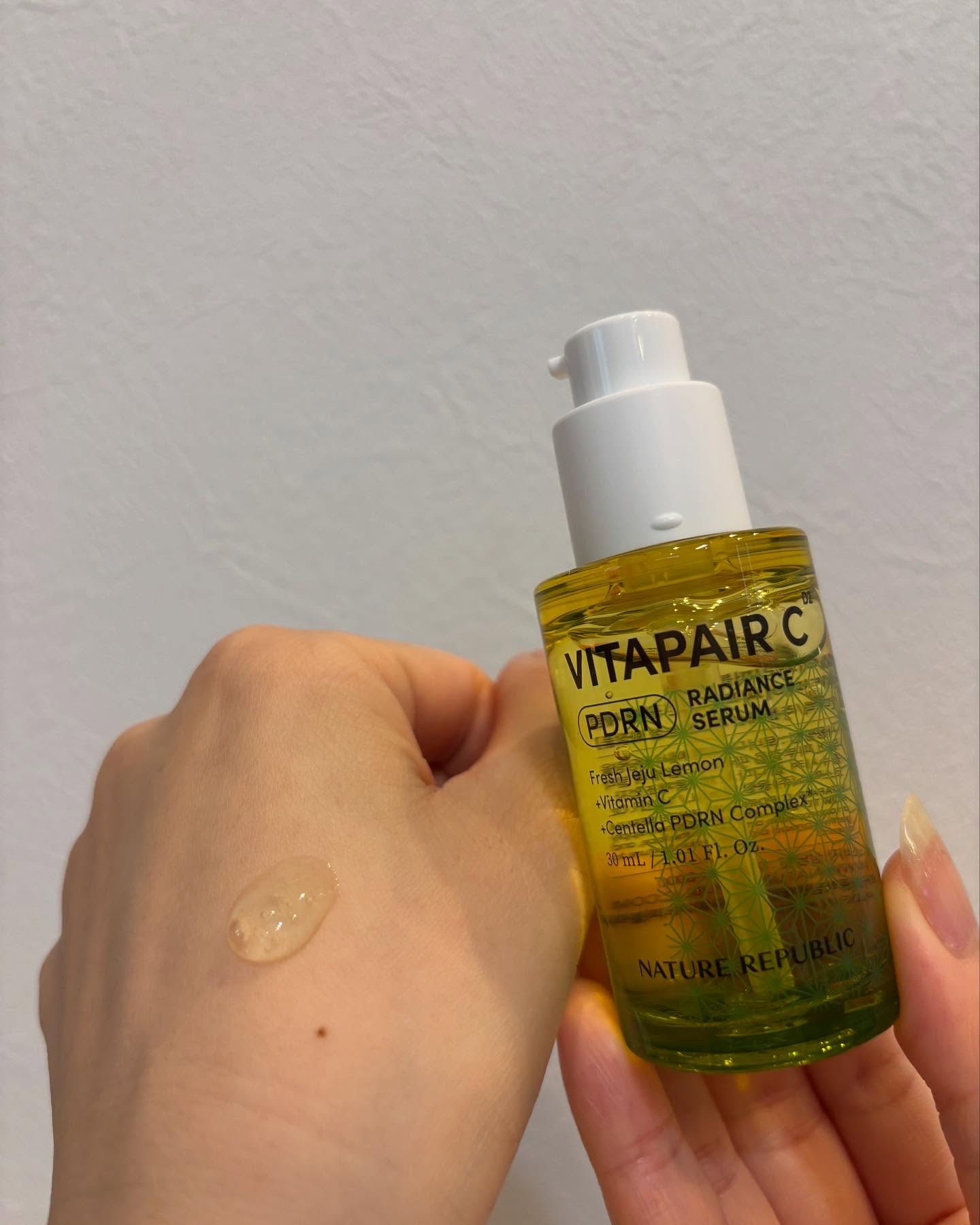 ビタペアCPDRN水潤セラム/ネイチャーリパブリック/美容液を使ったクチコミ（2枚目）