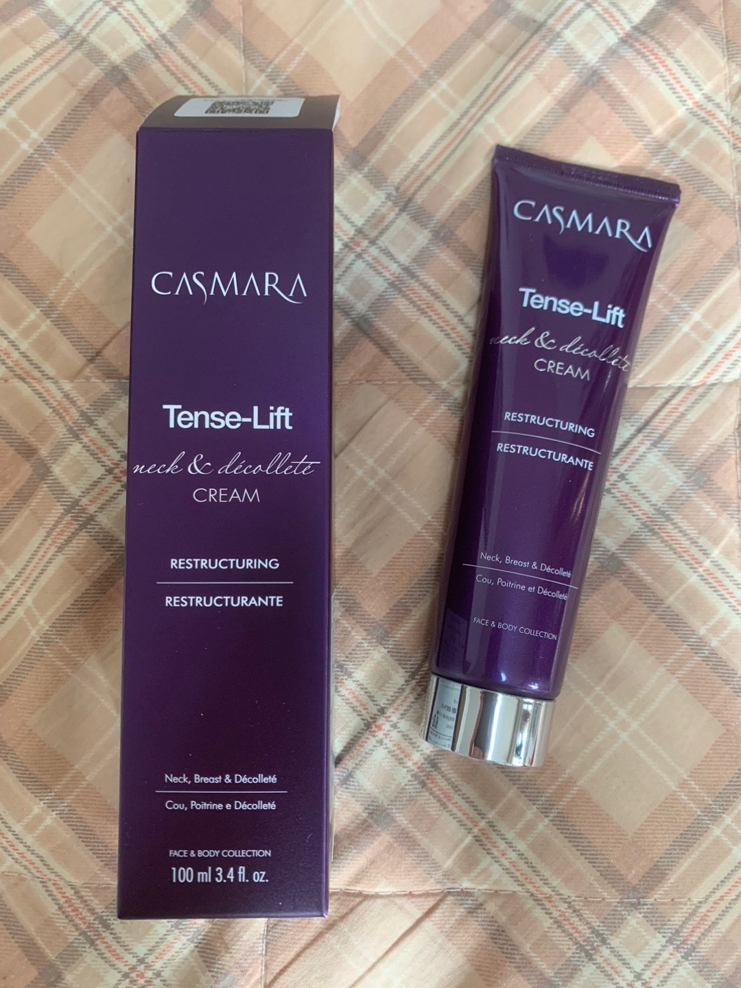 CASMARA カスマラ テンスリフトのクチコミ「CASMARA 
カスマラテンスリフト
（ネック&デコルテクリーム）

皮膚構造に着目して作ら.....」（1枚目）