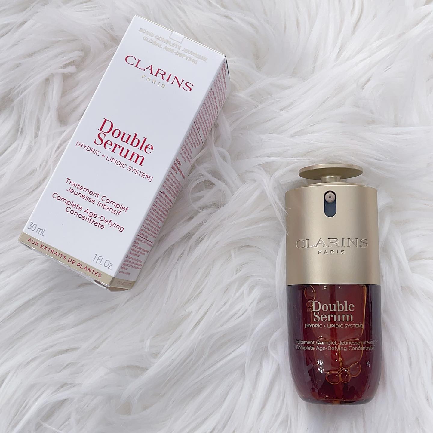 ダブル セーラム ADC/CLARINS/美容液を使ったクチコミ（1枚目）