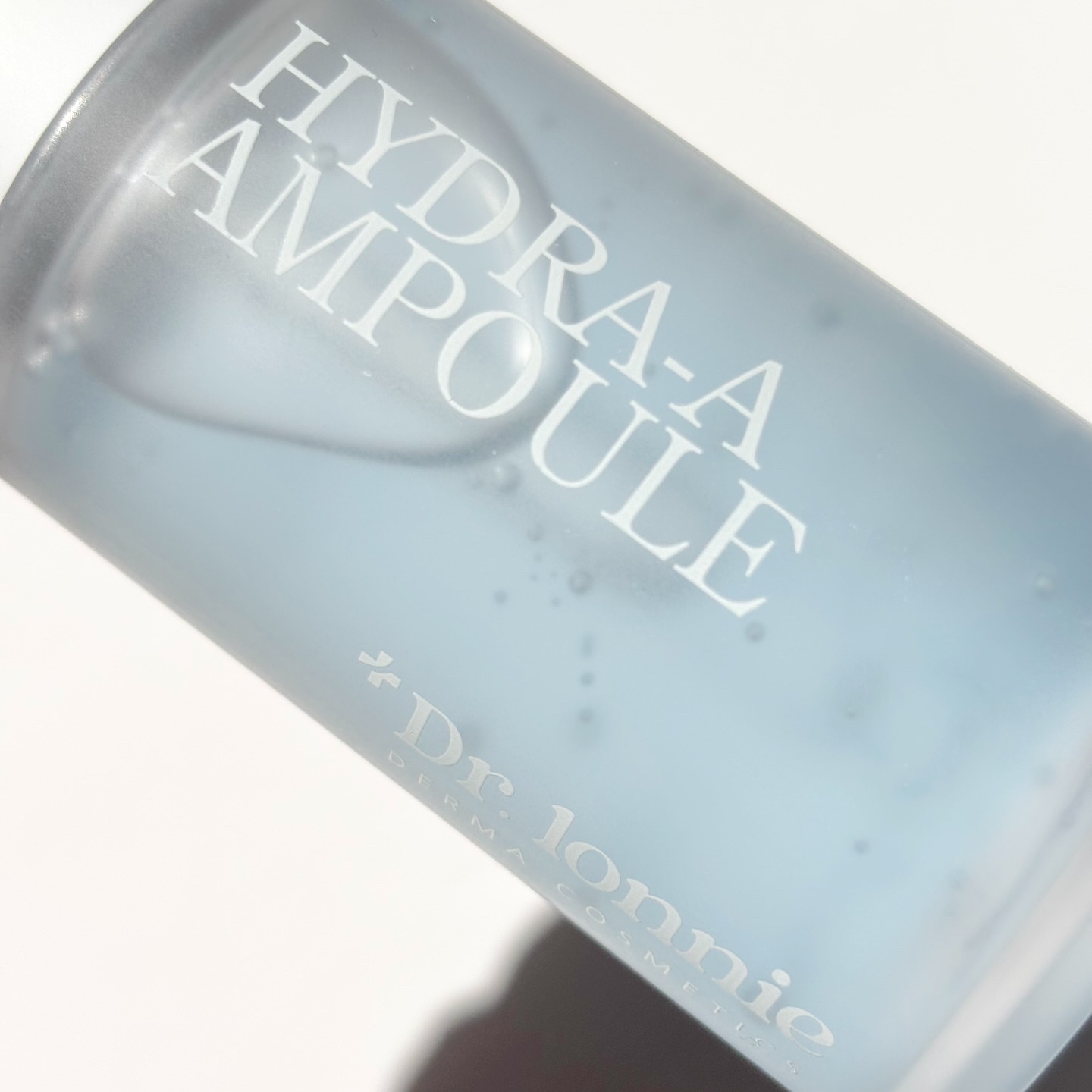 ハイドラAアンプル/Dr.lonnie/美容液を使ったクチコミ（2枚目）