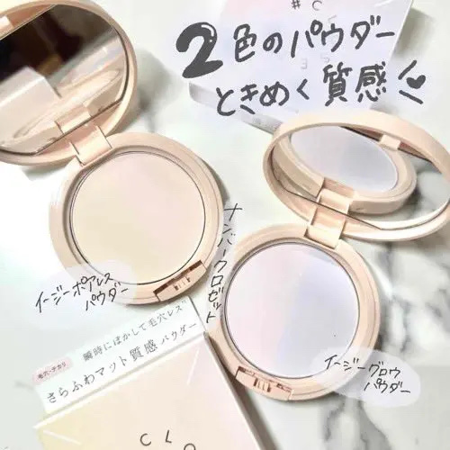 イージーポアレスパウダー/#CLOSET/プレストパウダーを使ったクチコミ（1枚目）