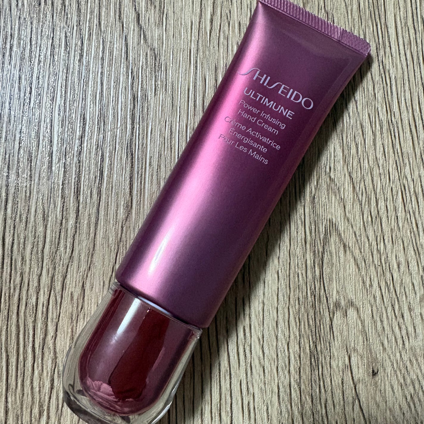 アルティミューン パワライジング ハンドクリーム/SHISEIDO/ハンドクリームを使ったクチコミ(7枚目)
