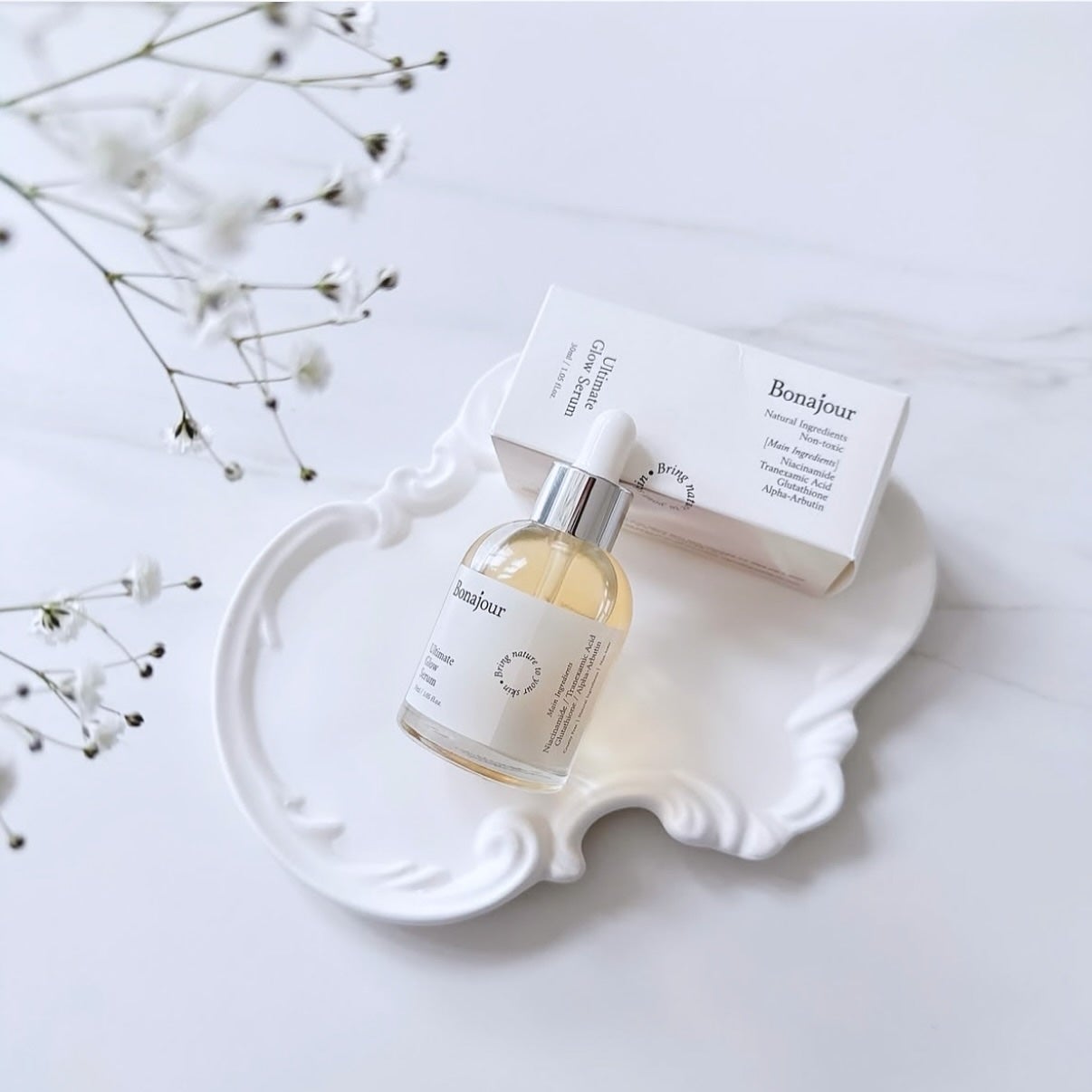 アルティメイトグロウクリーム/Bonajour/フェイスクリームを使ったクチコミ(4枚目)