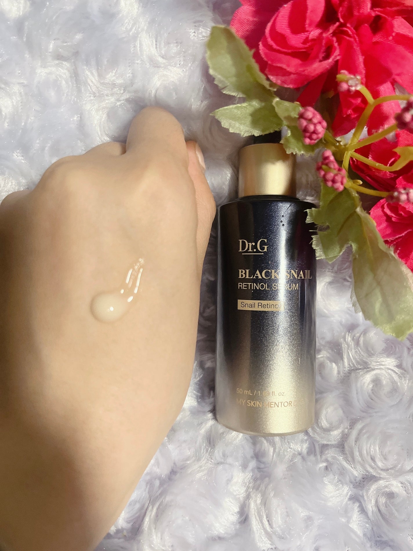 ブラックスネイルレチノールセラム/Dr.G/美容液を使ったクチコミ(2枚目)