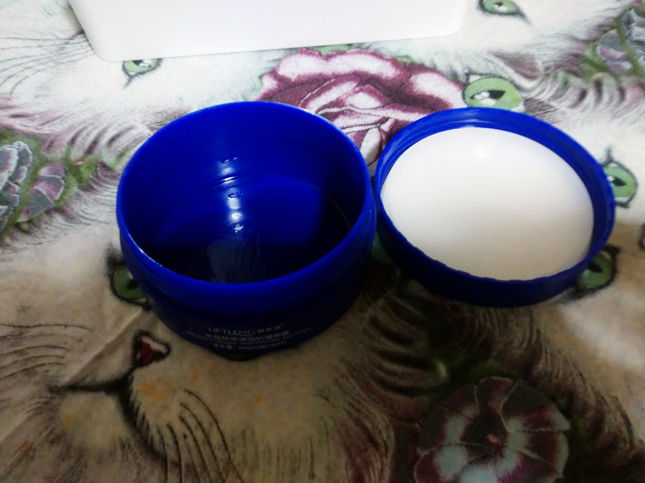 Jellyfish Collagen Anti-Wrinkle Eye Mask/LIF THENG/アイケア・アイクリームを使ったクチコミ（1枚目）