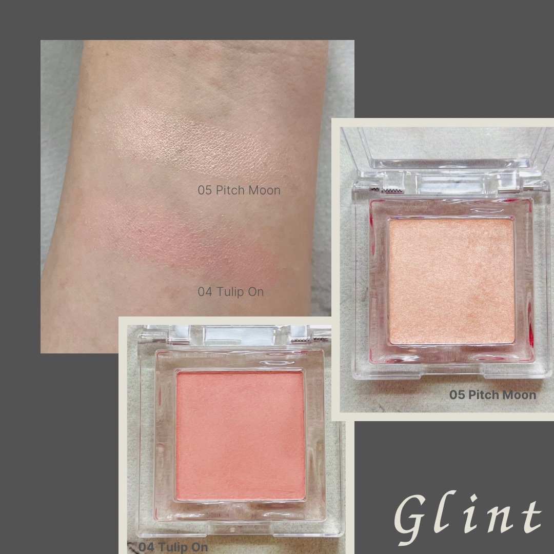 ベイクドブラッシュ/Glint/パウダーチークを使ったクチコミ（2枚目）