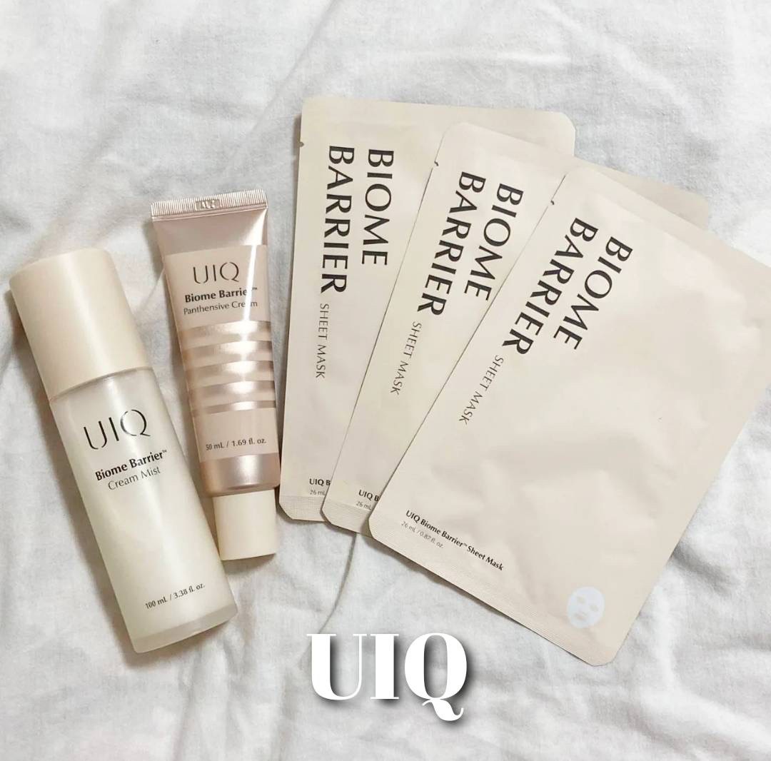 バイオームバリア クリームミスト/UIQ/ミスト状化粧水を使ったクチコミ（1枚目）