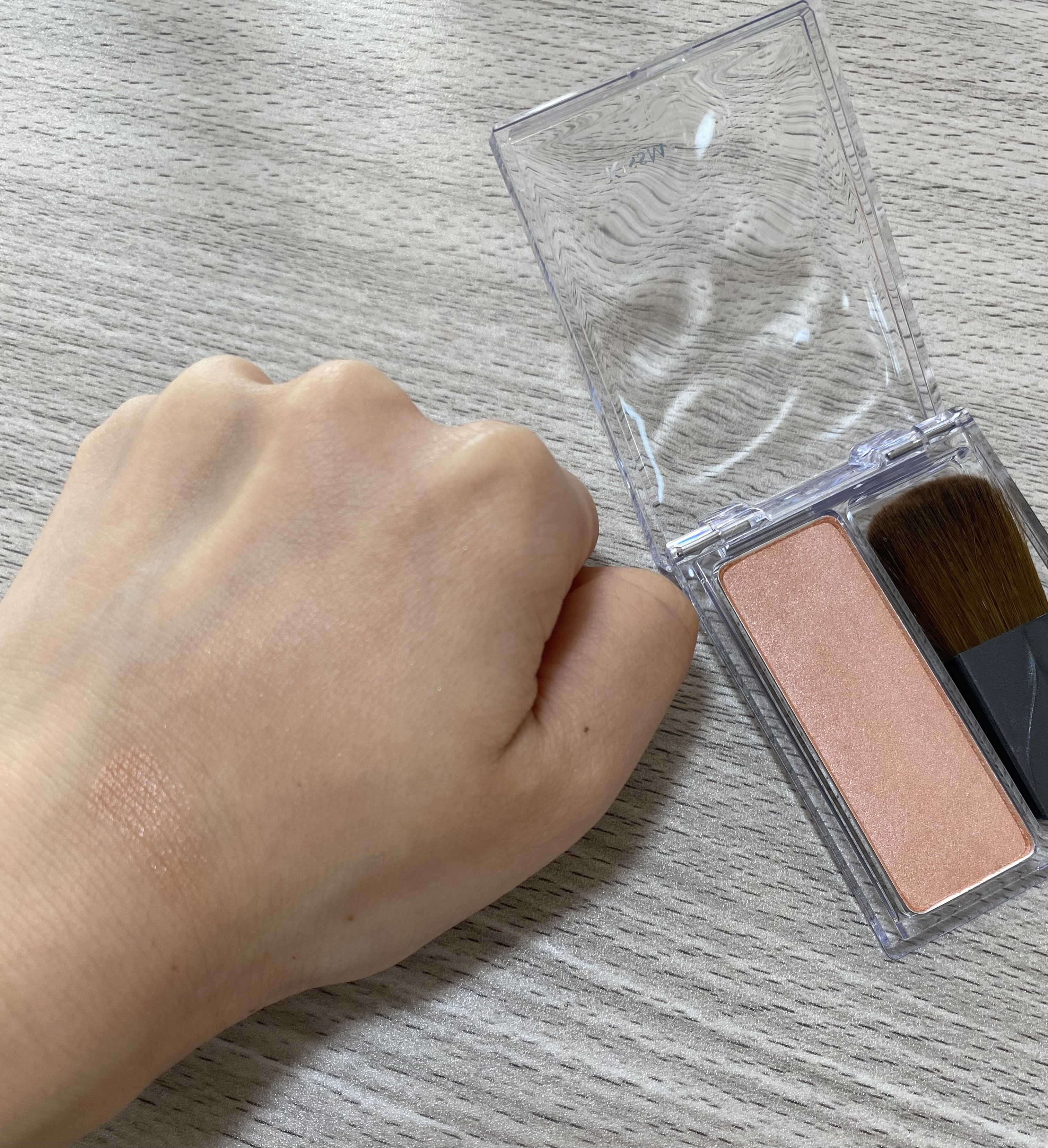 キスミー　フェルム　グロウインチーク　/キスミー/パウダーチークを使ったクチコミ（2枚目）