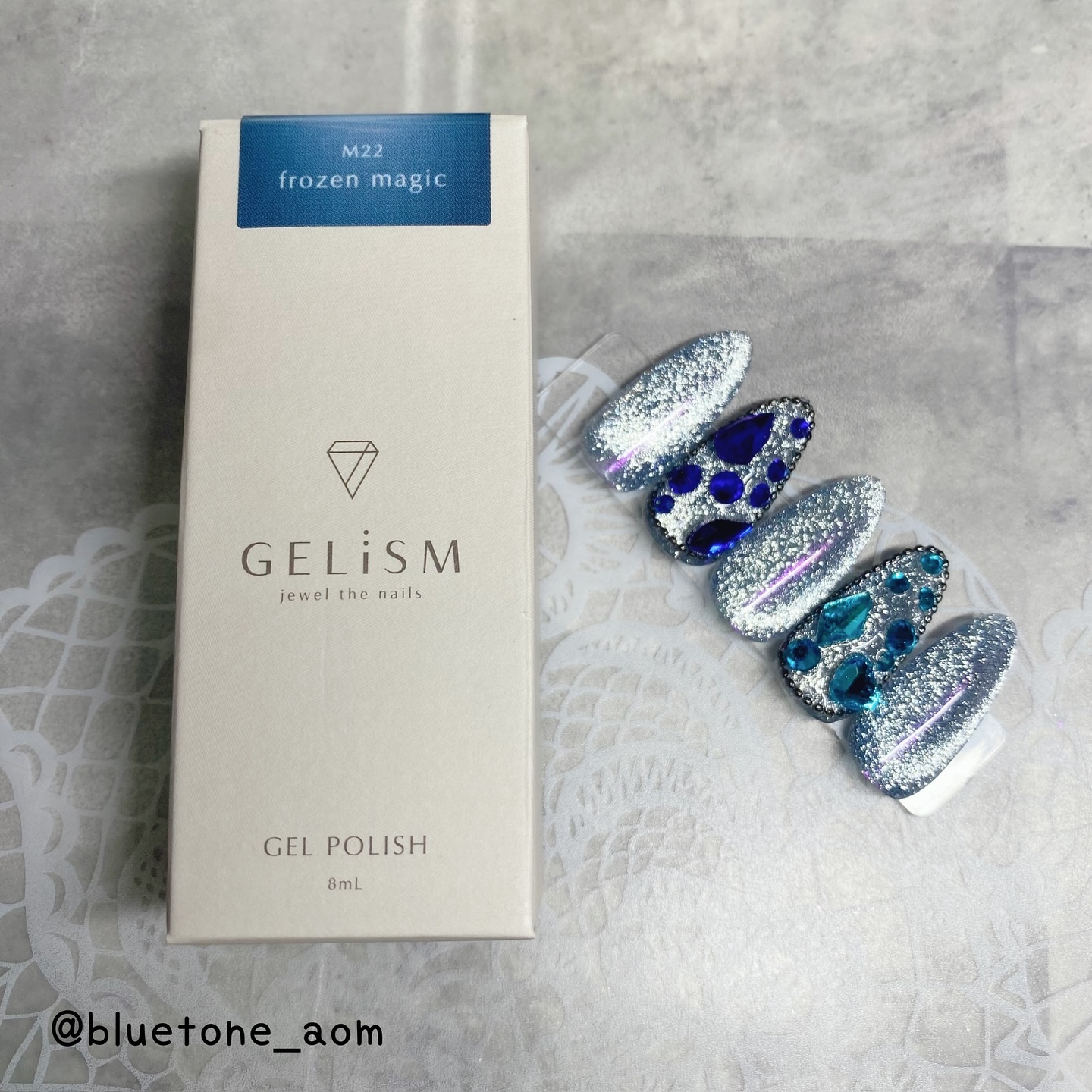 GELiSM (ジェリズム)/D-UP/ジェルネイルを使ったクチコミ（1枚目）