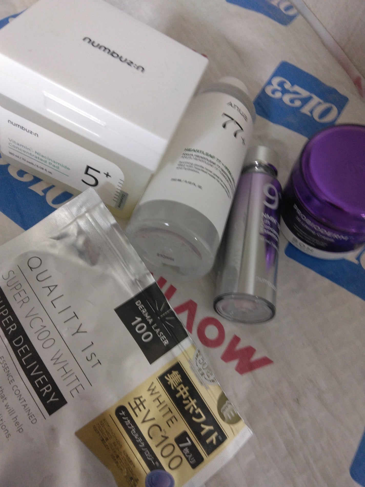 ペロ❤フォロバ100% on LIPS 「帰宅して、洗顔後のスキンケア!帰ったらすぐさま洗顔します。そし..」(1枚目)