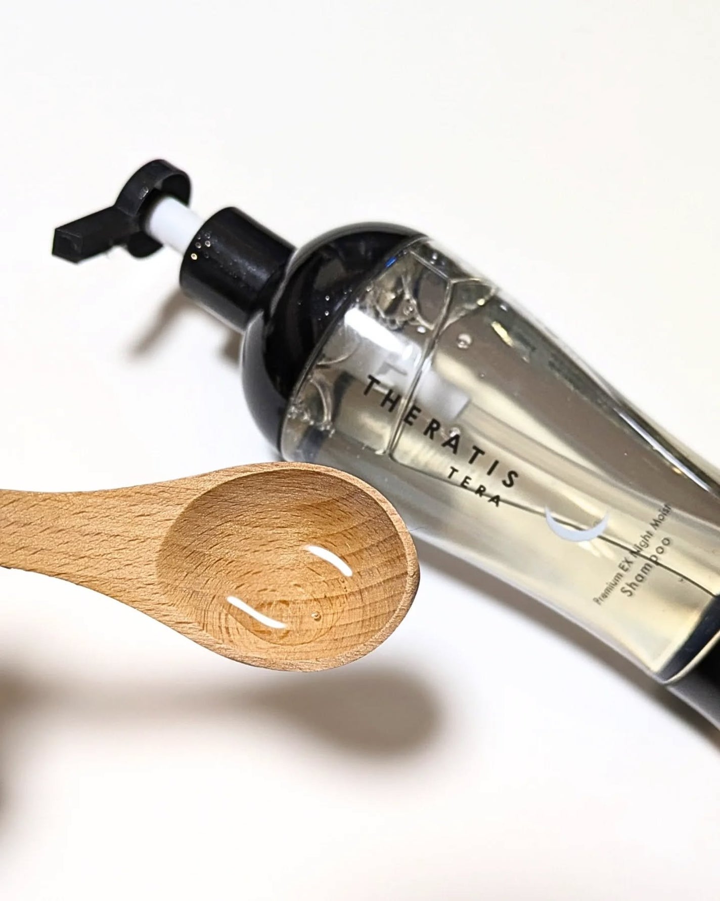 セラティス テラ プレミアム EX ナイト モイスト シャンプー/ヘアトリートメント/THERATIS/市販シャンプーを使ったクチコミ(2枚目)