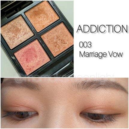 アディクション ザ アイシャドウ パレット/ADDICTION/アイシャドウパレットを使ったクチコミ(1枚目)