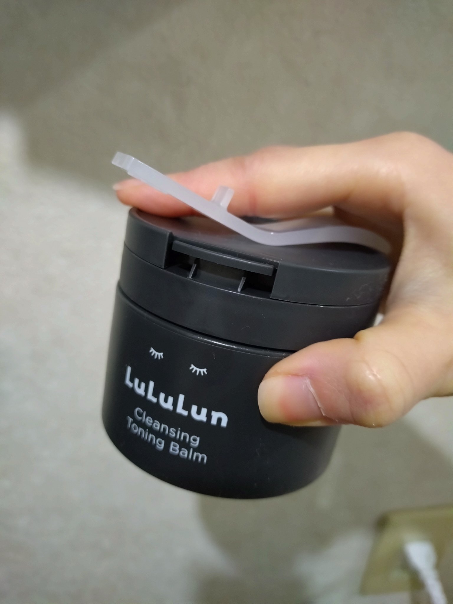 ルルルンクレンジング トーニングバーム CLEAR BLACK/ルルルン/クレンジングバームを使ったクチコミ（3枚目）
