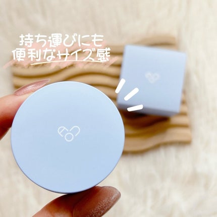 GLOWY TINT BALM/AOU/リップグロスを使ったクチコミ(5枚目)