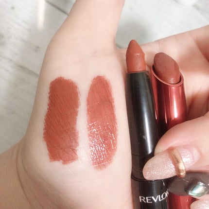 レブロン カラーステイ マット ライト クレヨン/REVLON/口紅を使ったクチコミ(3枚目)